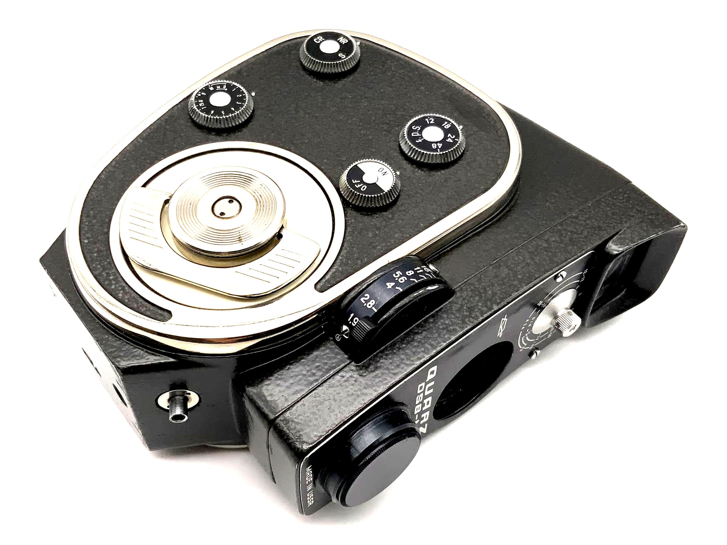 Caméra de cinéma Quartz DS8-M, fabriquée en URSS, caméra Super 8