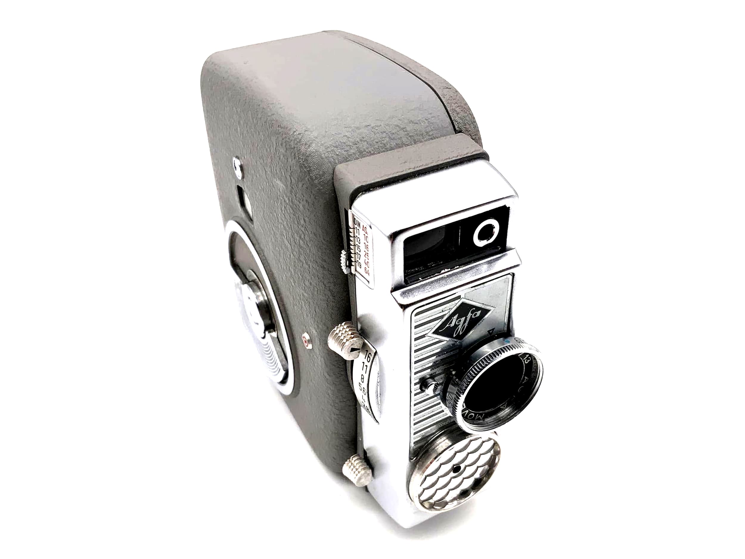 Caméra de cinéma Agfa Movex 88 L, double caméra 8 mm