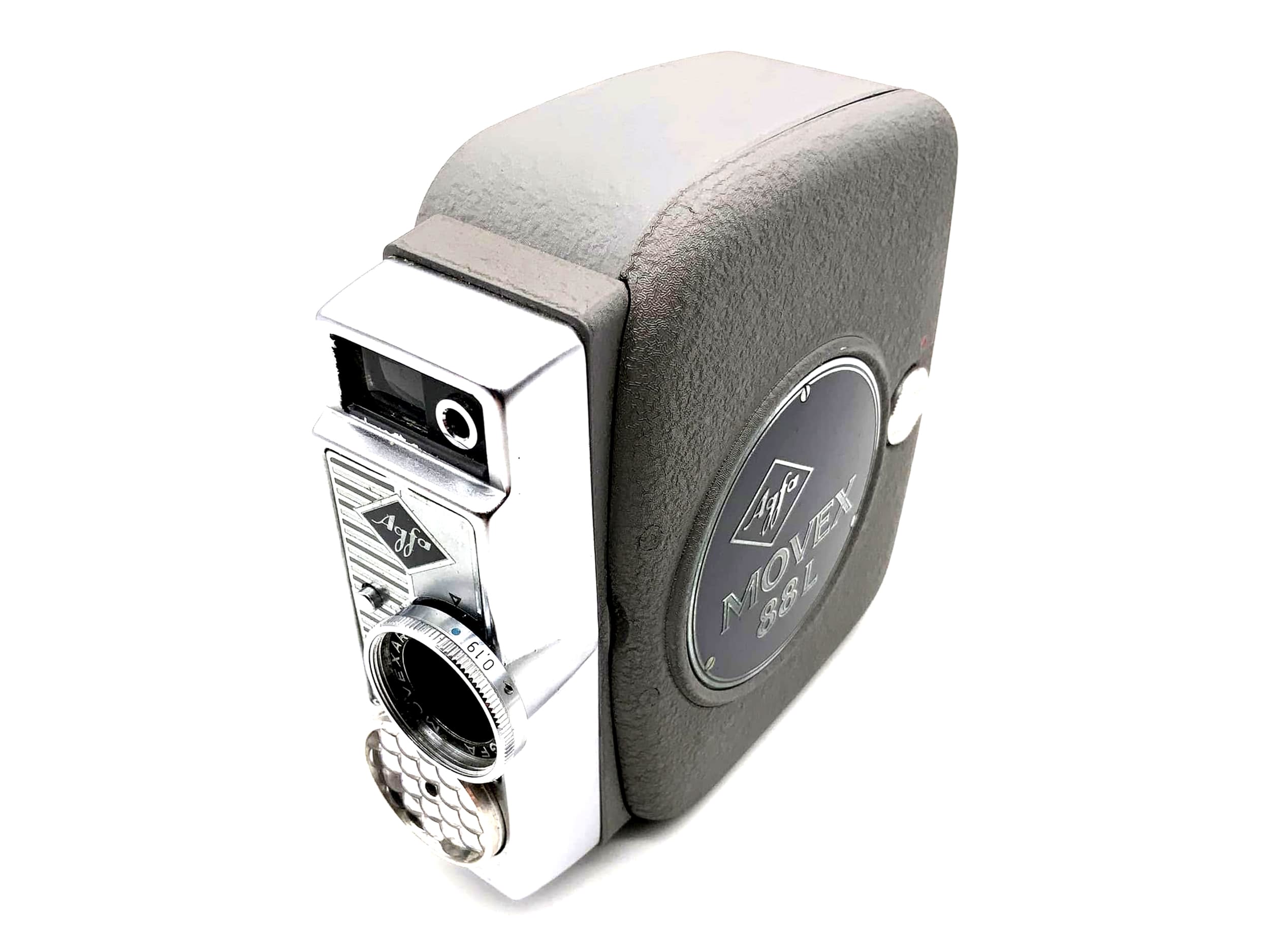 Caméra de cinéma Agfa Movex 88 L, double caméra 8 mm