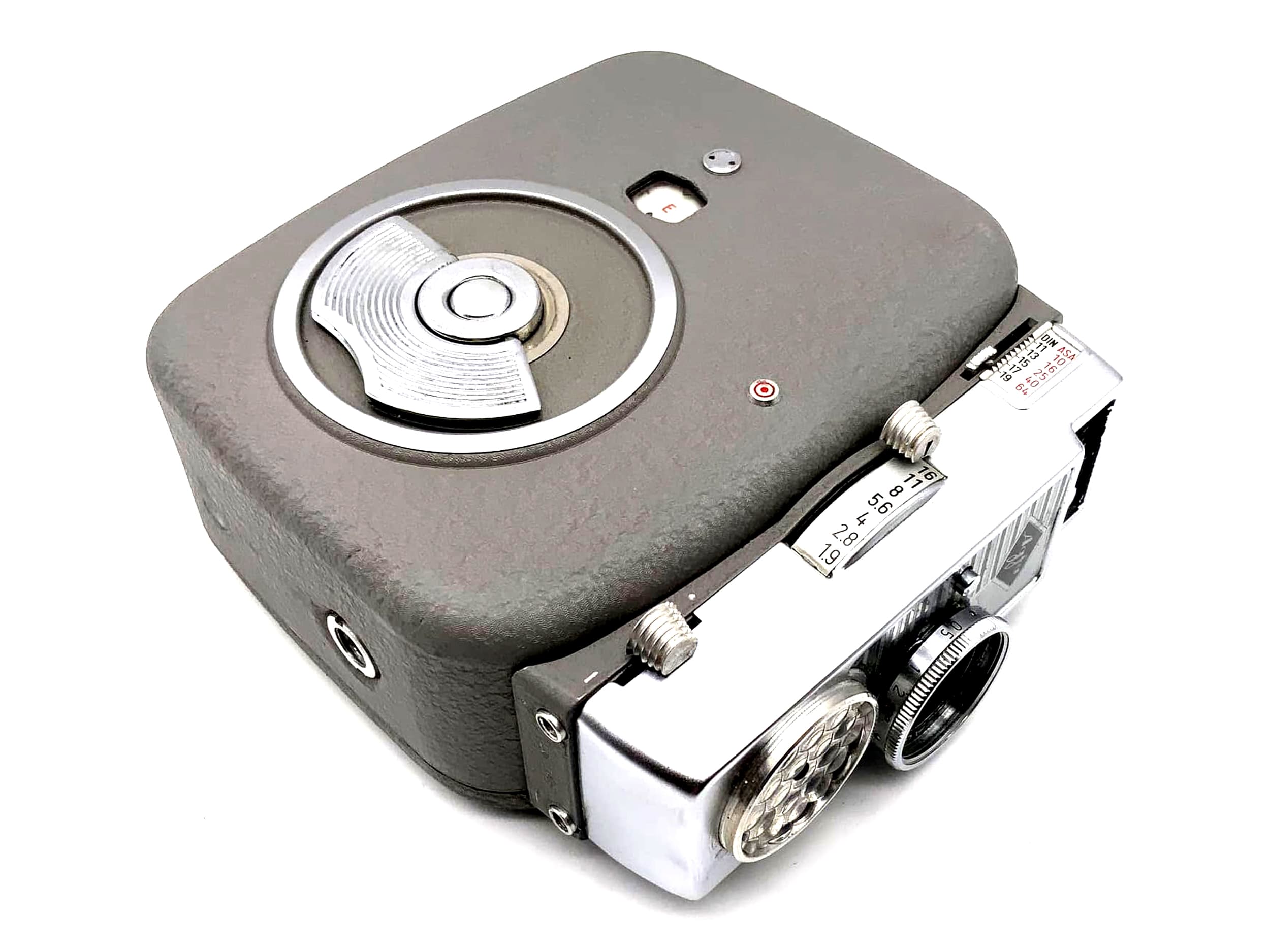 Caméra de cinéma Agfa Movex 88 L, double caméra 8 mm