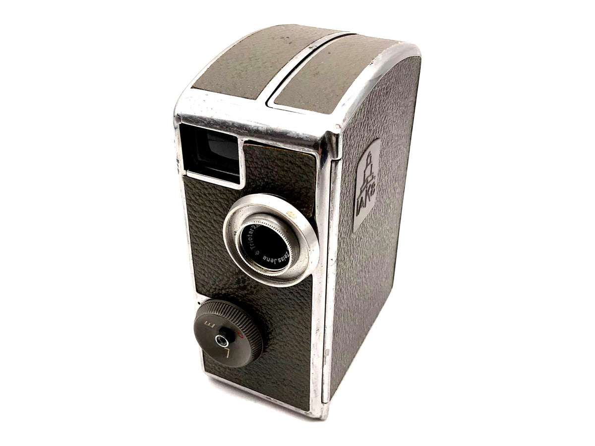 Caméra argentique Pentacon AK8, objectif 16 mm, Carl Zeiss Triotar 2.8 10 mm