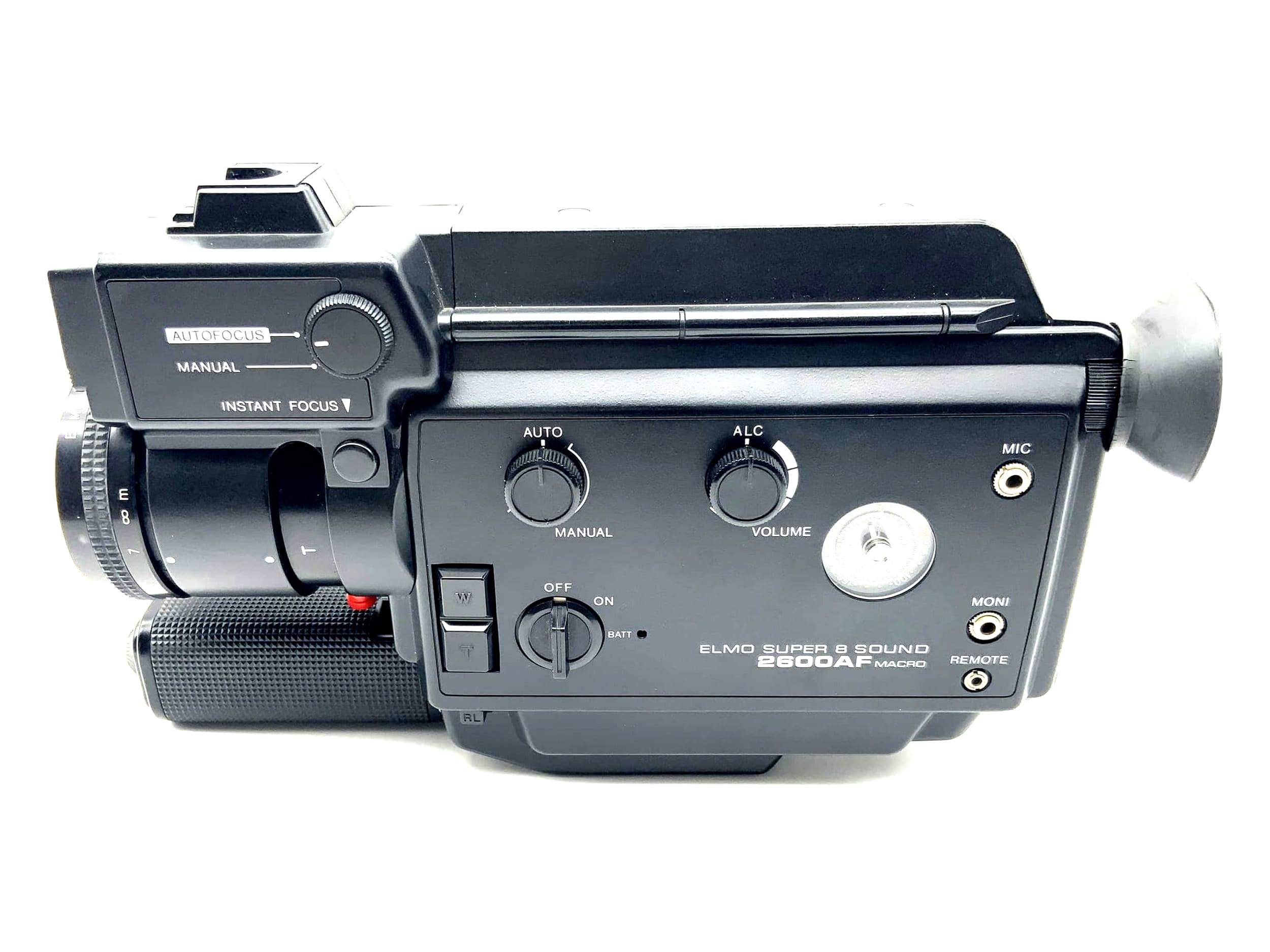 Caméra de cinéma Elmo 2600 AF Macro Super 8