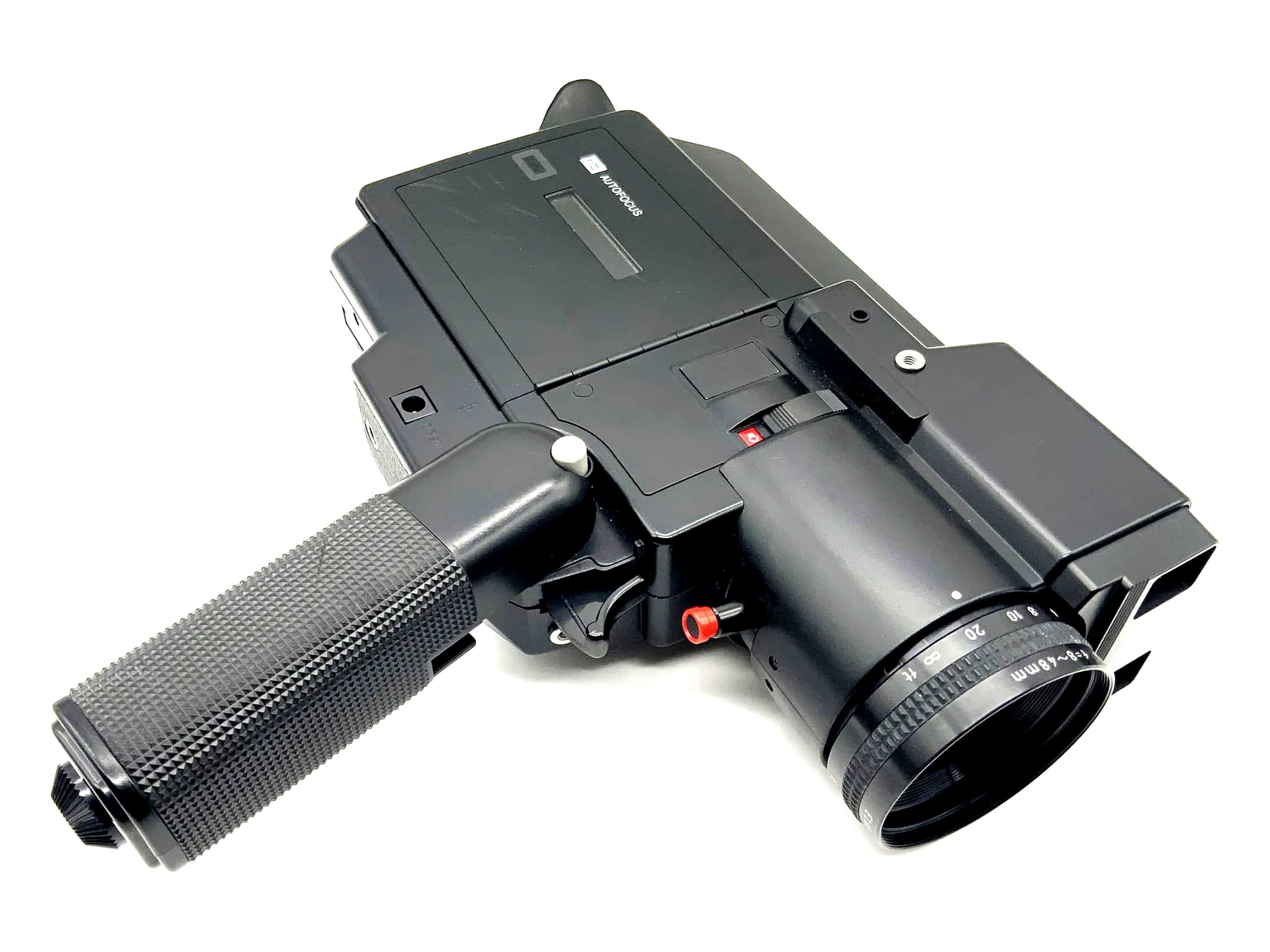 Caméra de cinéma Elmo 2600 AF Macro Super 8