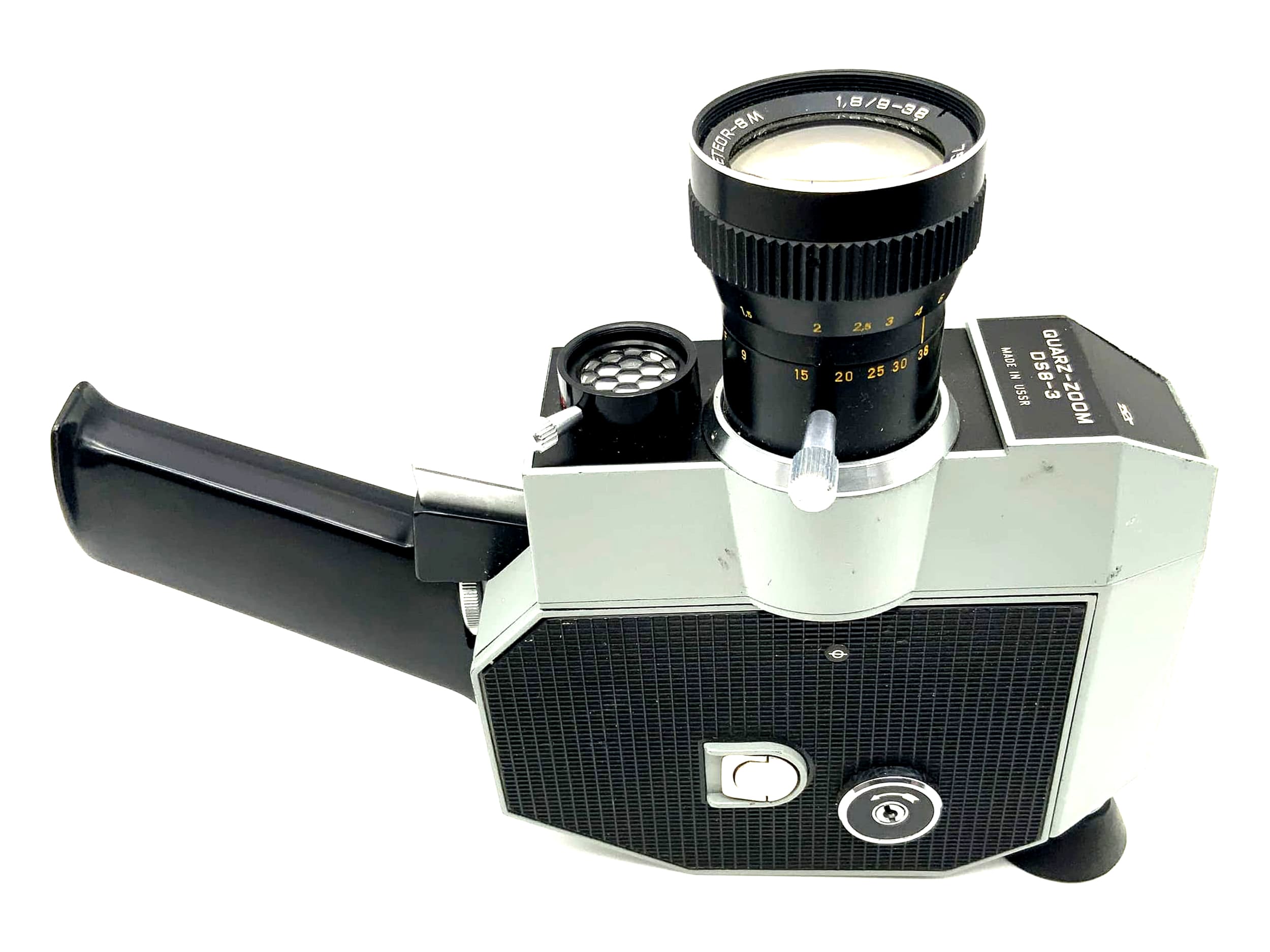 Caméra de cinéma Zenit Quartz DS8-3 Meteor-8M, fabriquée en URSS, format 16 mm.