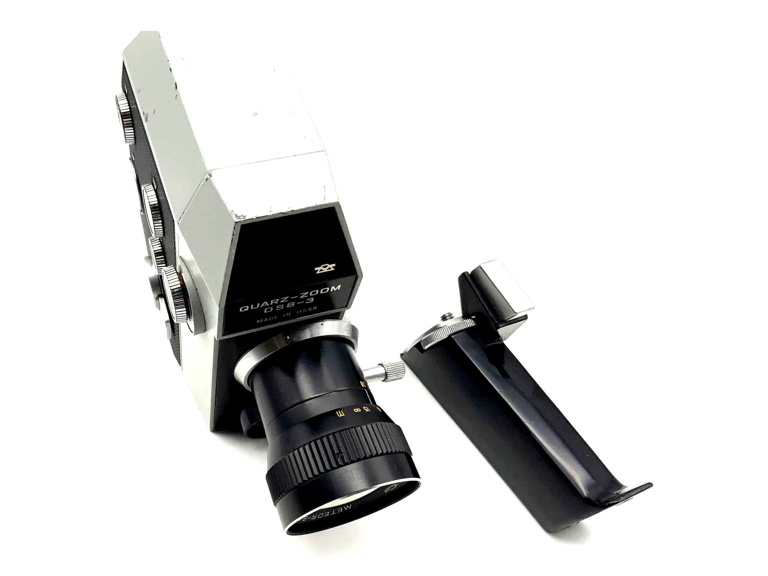 Caméra de cinéma Zenit Quartz DS8-3 Meteor-8M, fabriquée en URSS, format 16 mm.