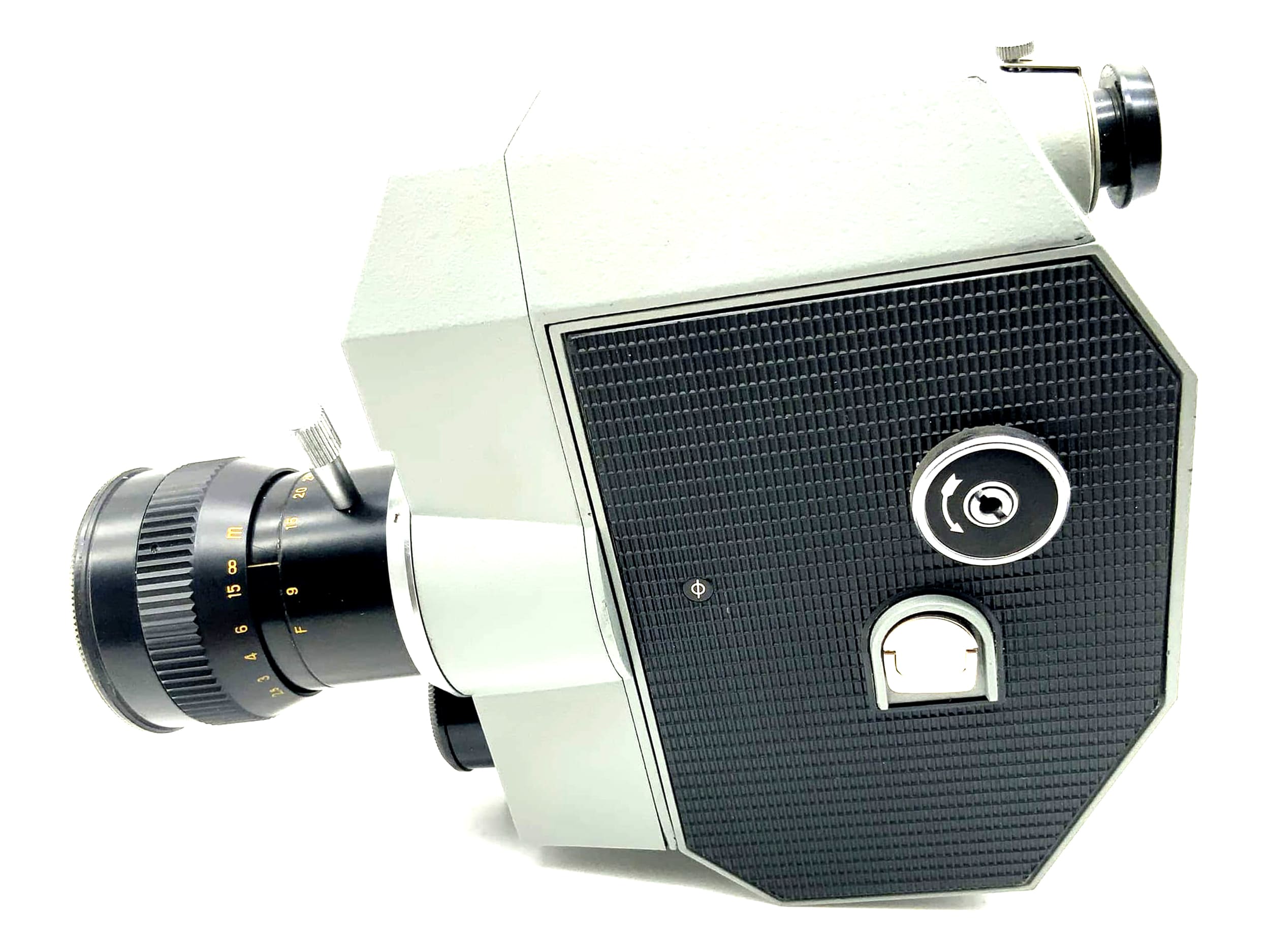 Caméra Super 8 Quartz DS8-3 sans poignée, fabriquée en URSS