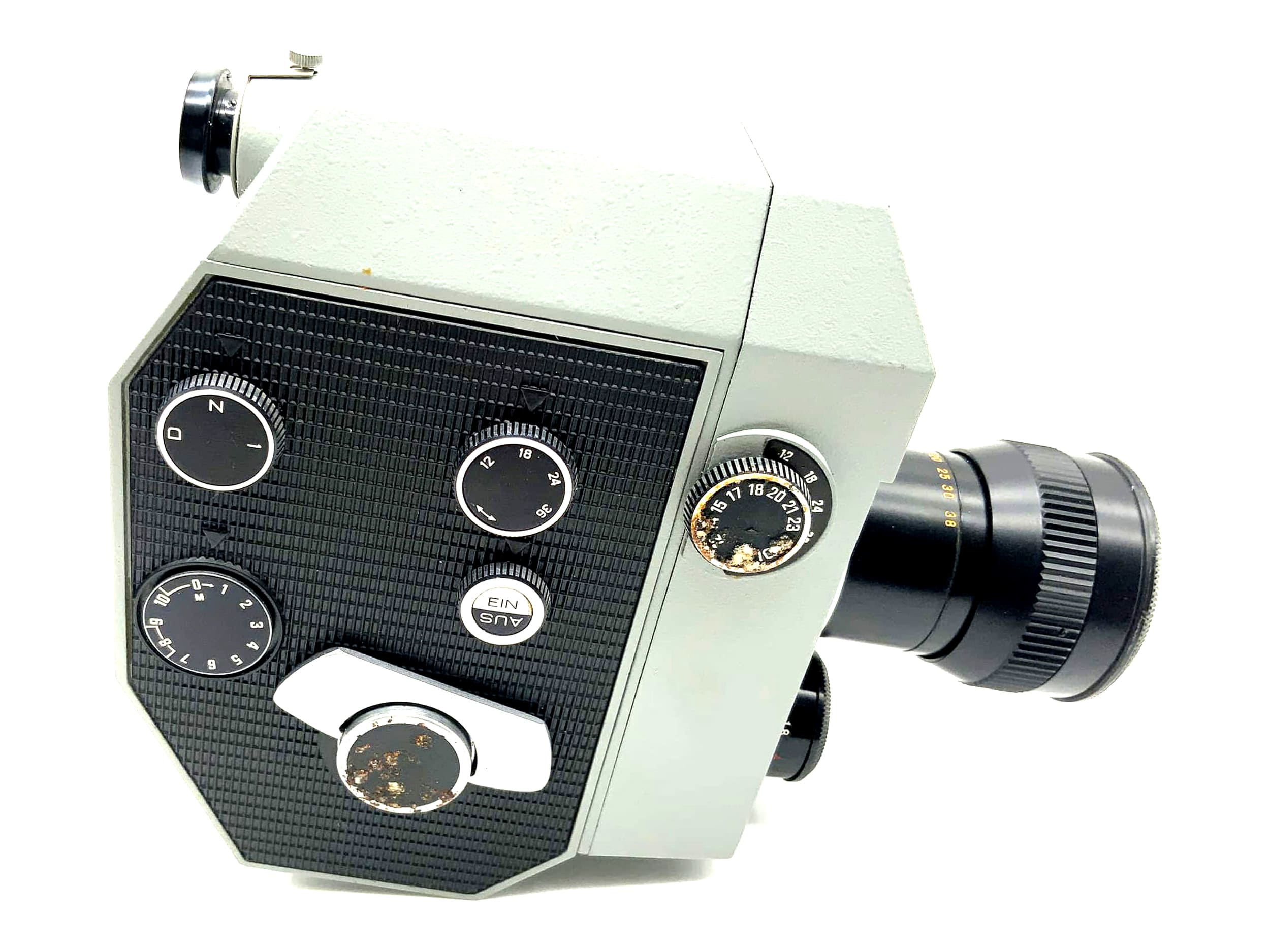 Caméra Super 8 Quartz DS8-3 sans poignée, fabriquée en URSS