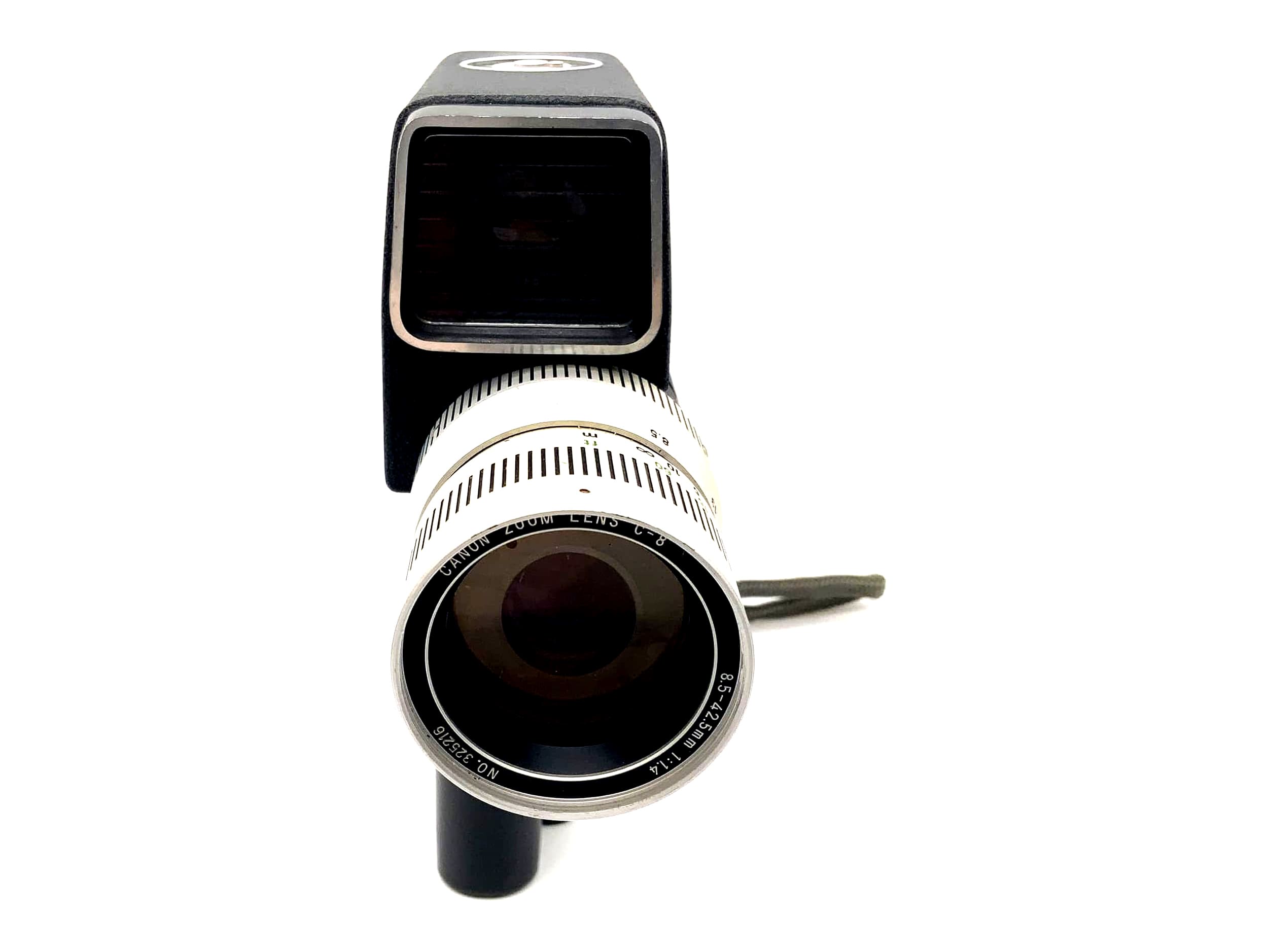 Caméra Super 8 Canon Reflex Zoom 8-3 avec poignée C-8