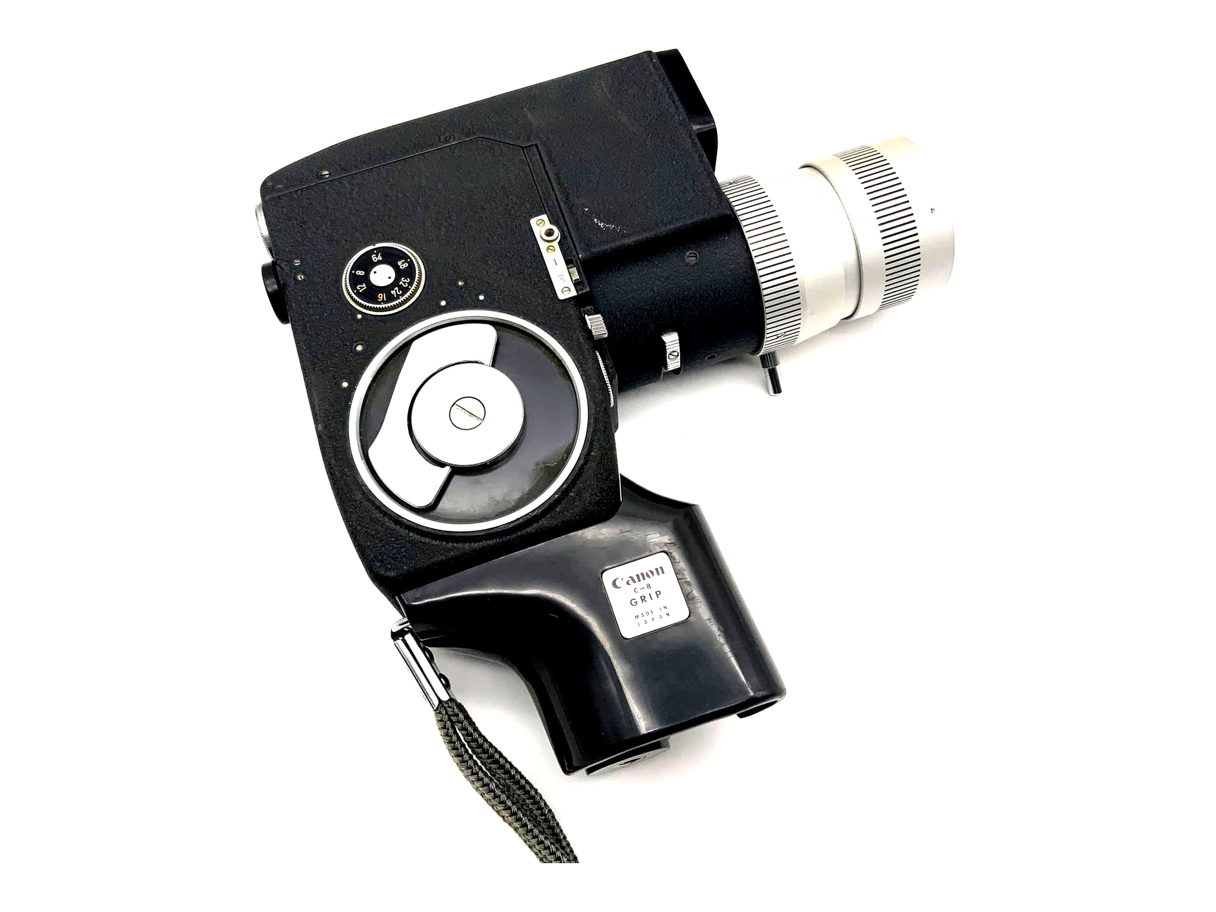 Caméra Super 8 Canon Reflex Zoom 8-3 avec poignée C-8