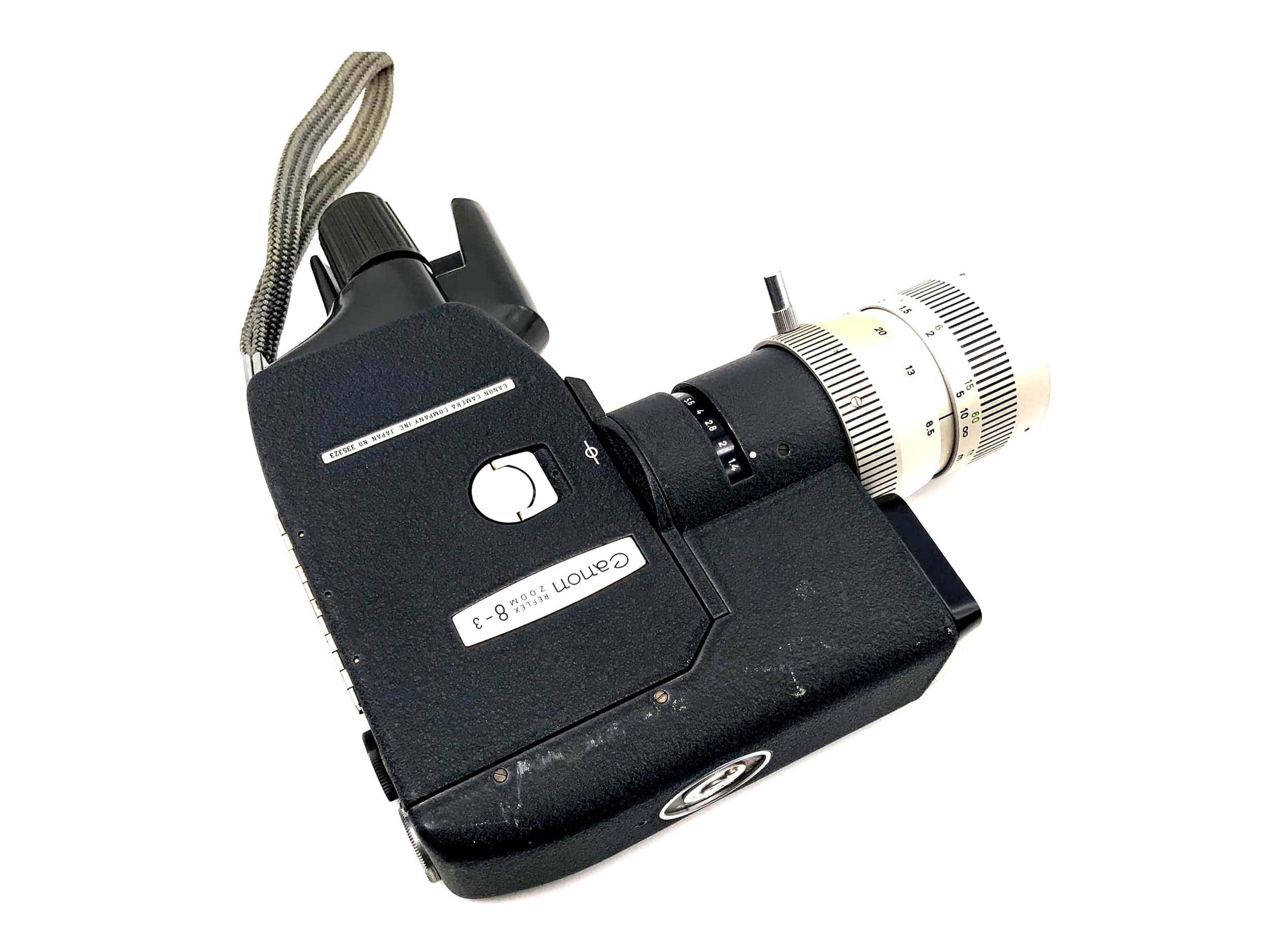 Caméra Super 8 Canon Reflex Zoom 8-3 avec poignée C-8