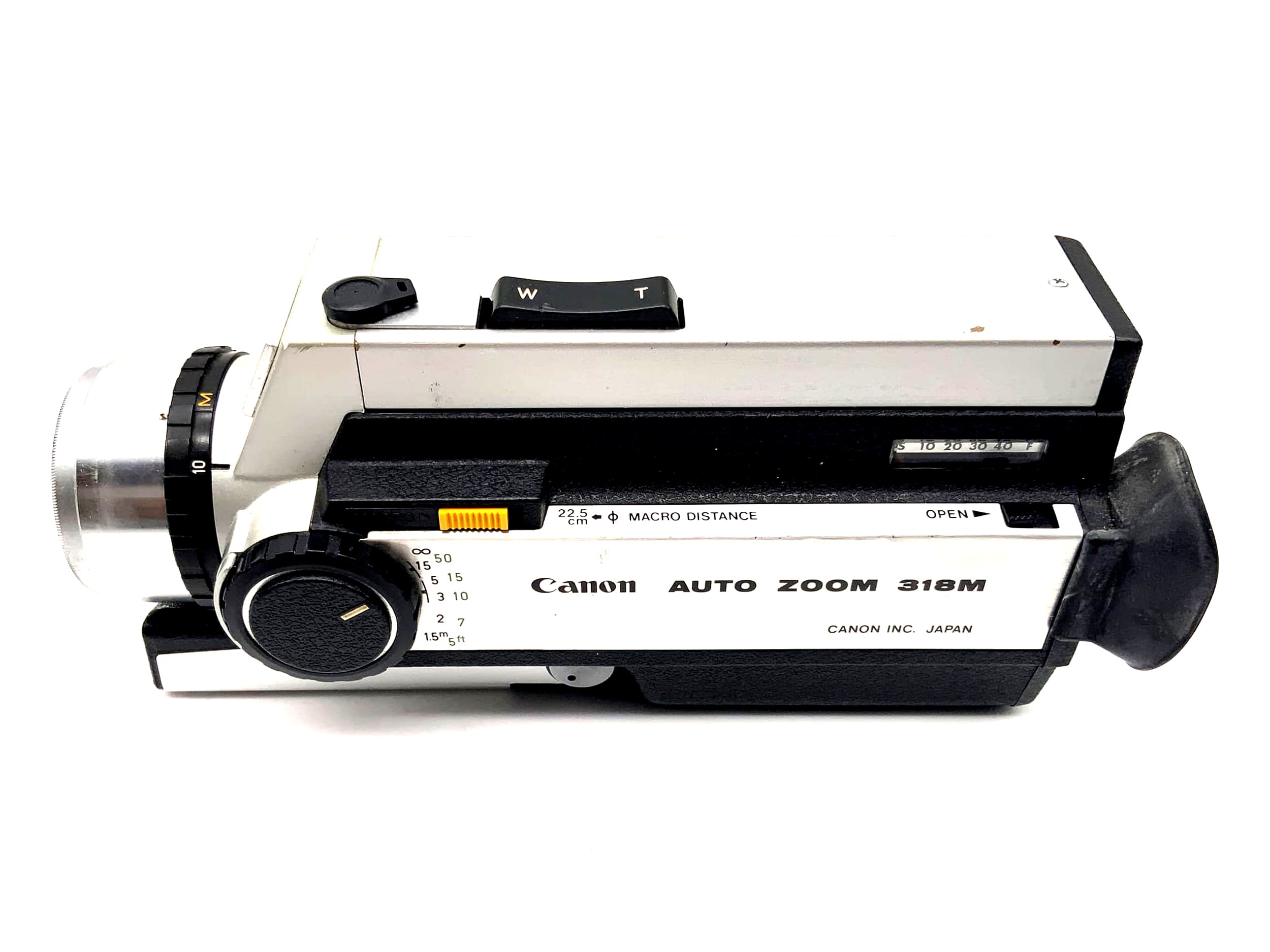 Caméra argentique Canon Auto Zoom 318M Super 8