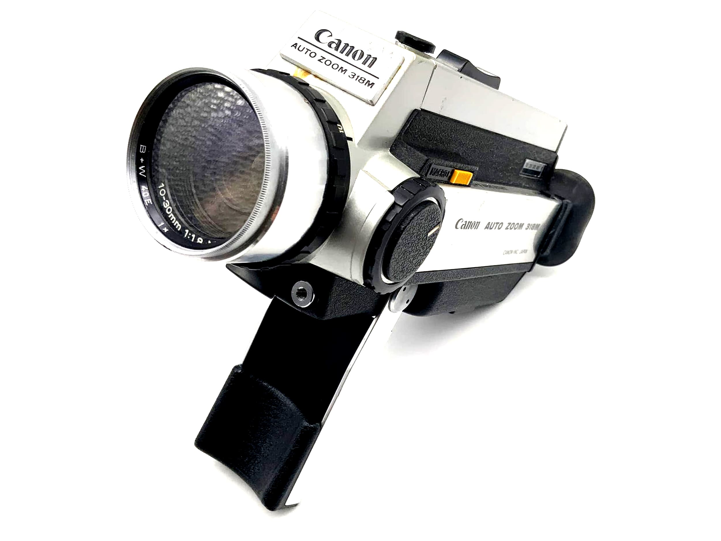 Caméra argentique Canon Auto Zoom 318M Super 8