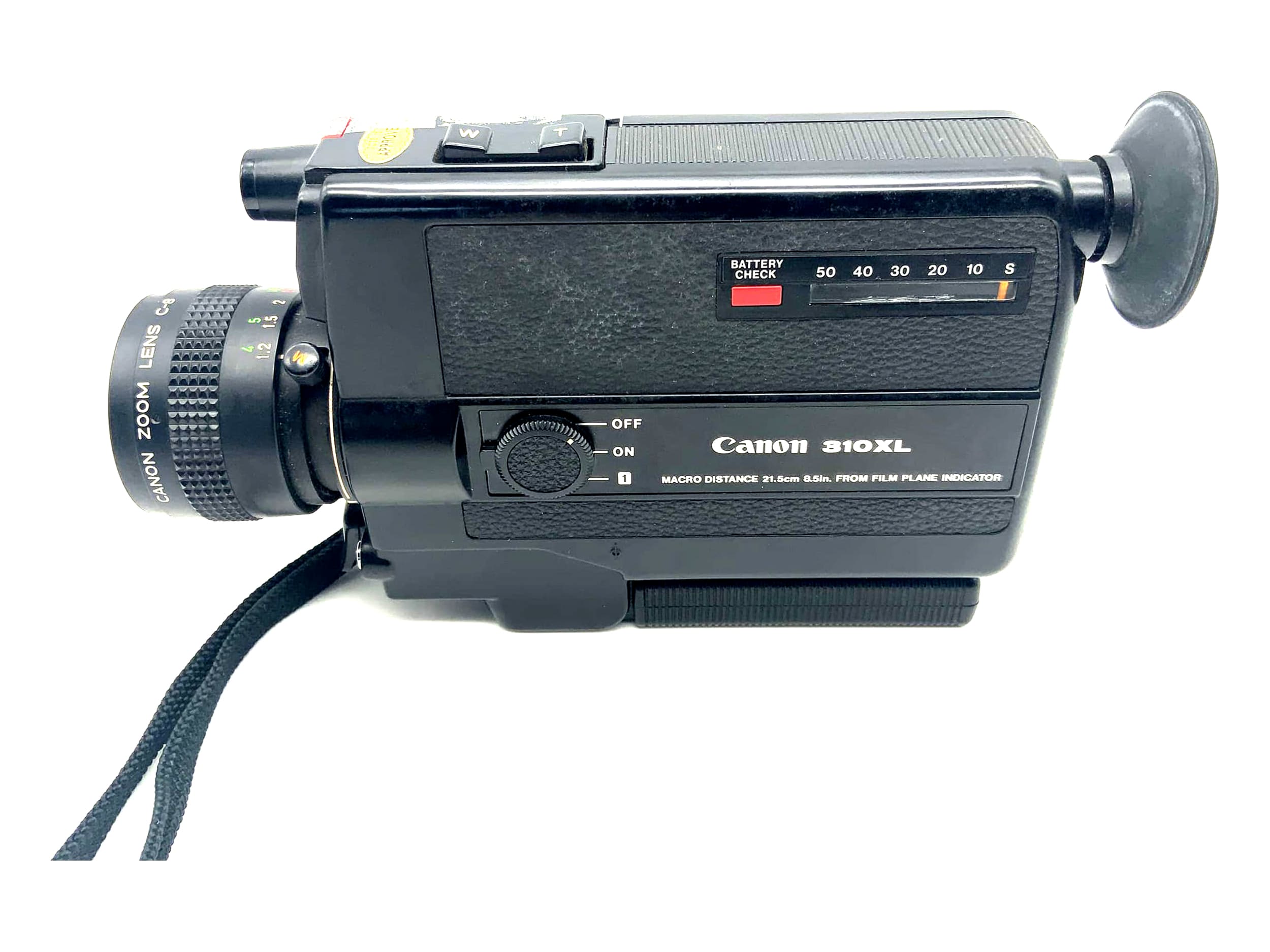 Canon 310 XL film camera Super 8 camera movie camera