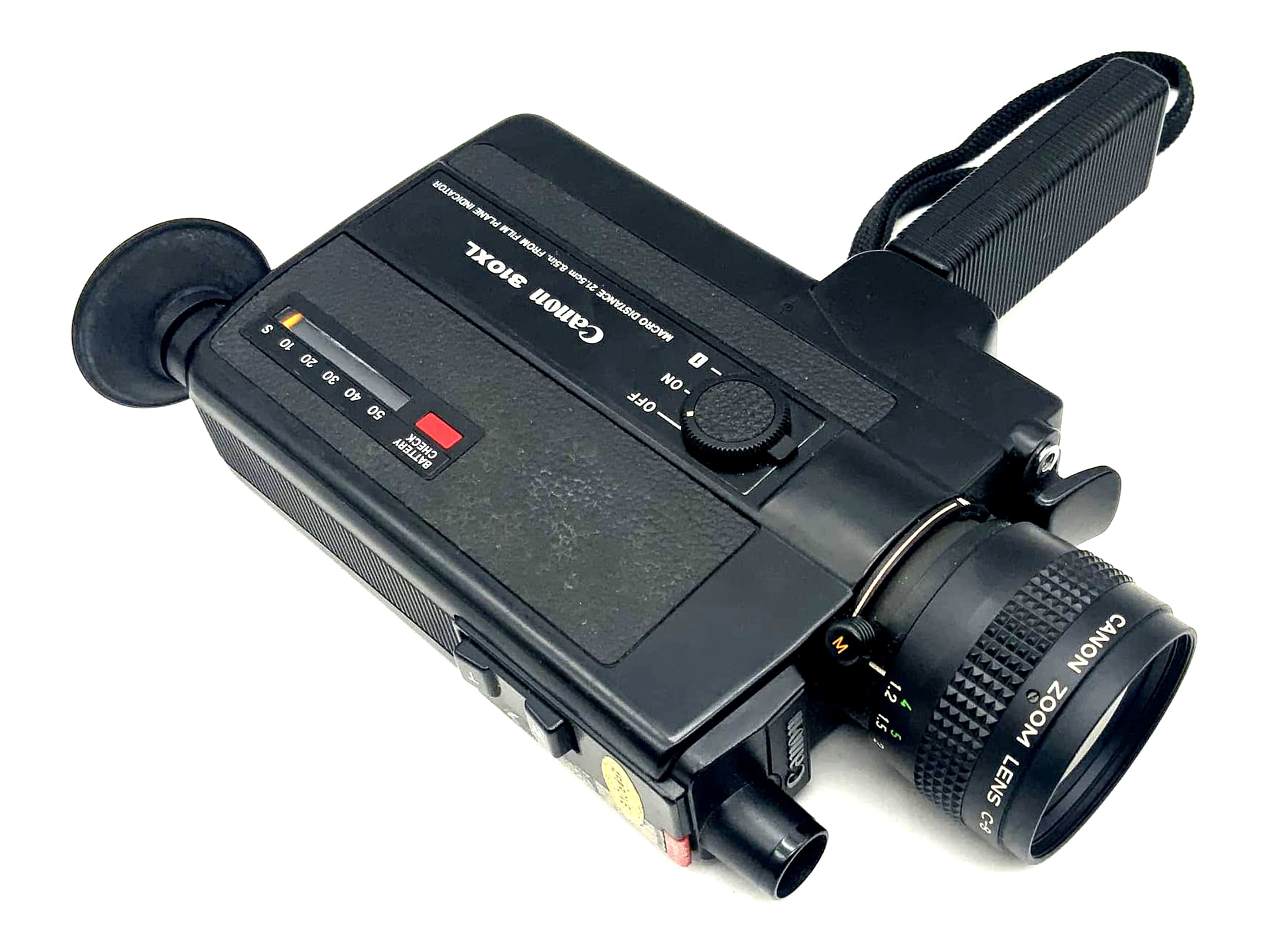 Canon 310 XL film camera Super 8 camera movie camera