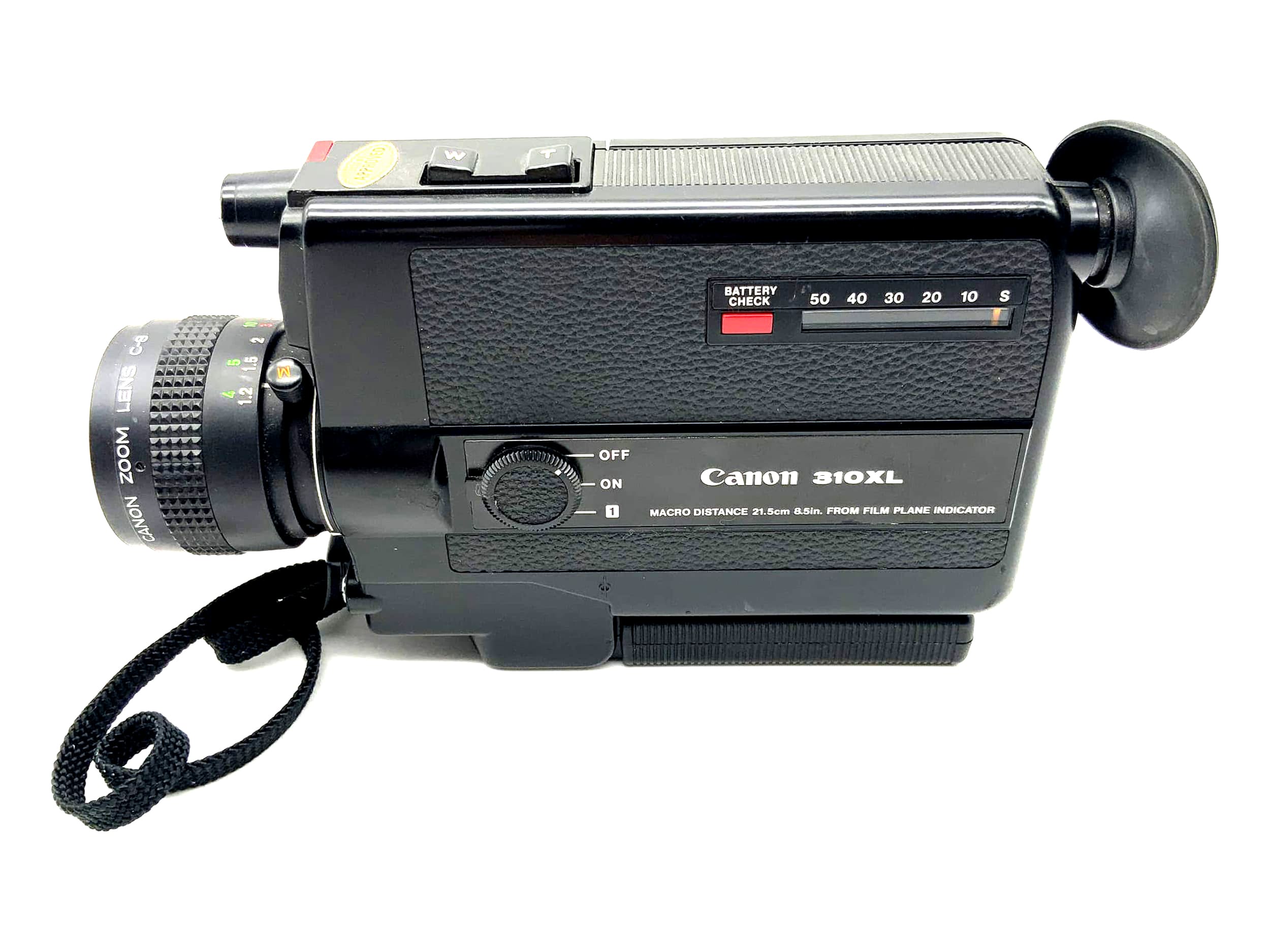 Caméra argentique Canon 310 XL, caméra Super 8
