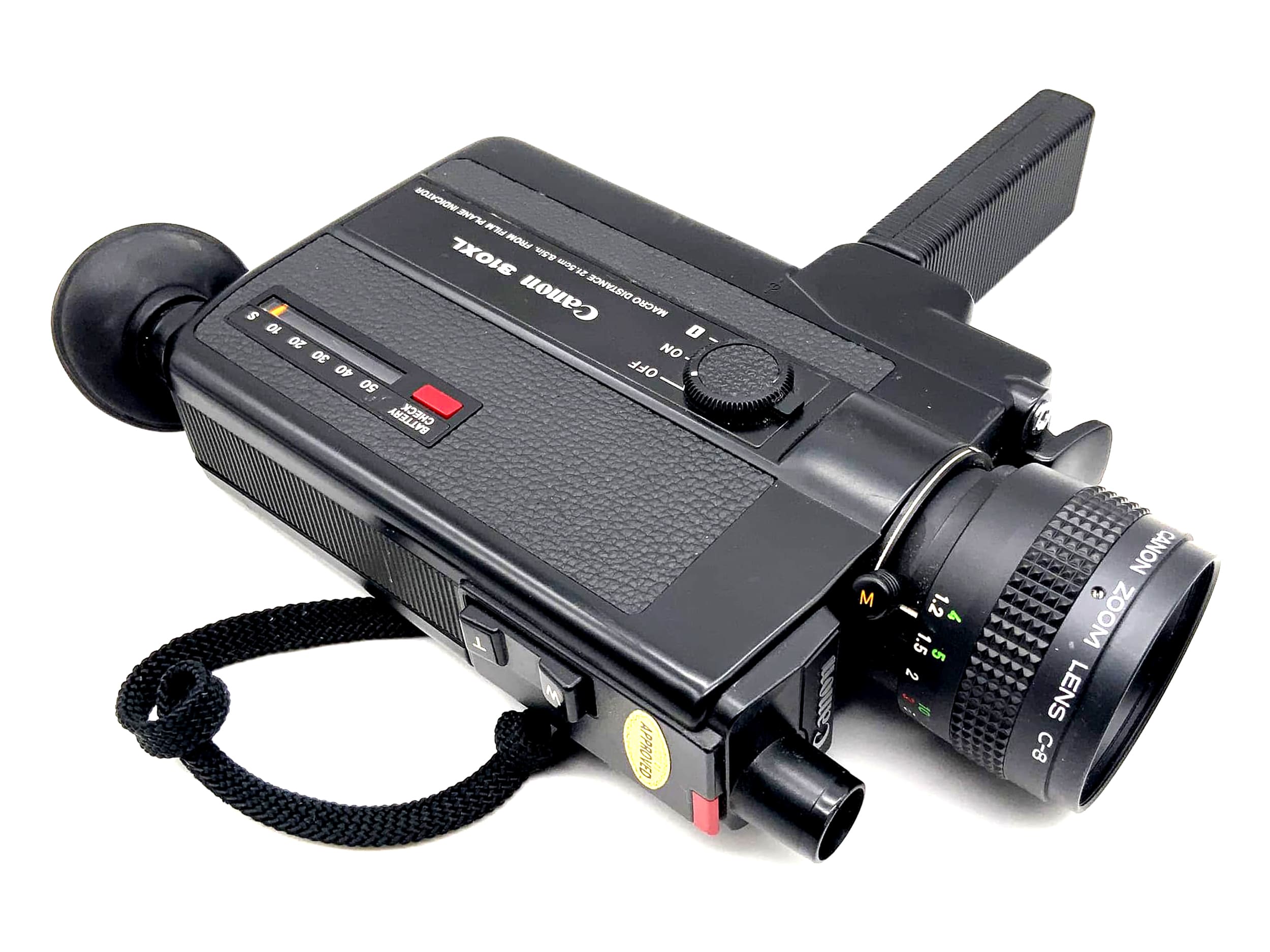 Caméra argentique Canon 310 XL, caméra Super 8