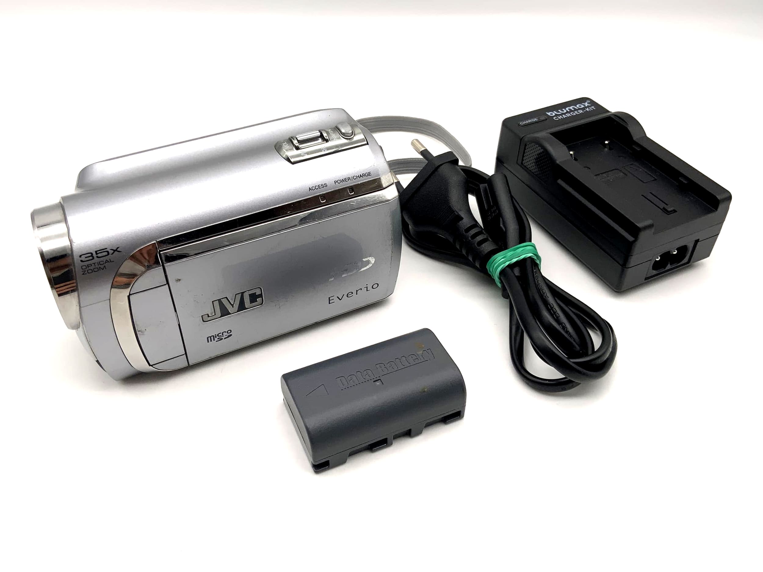 Caméscope JVC Everio GZ-MG610SE avec batterie