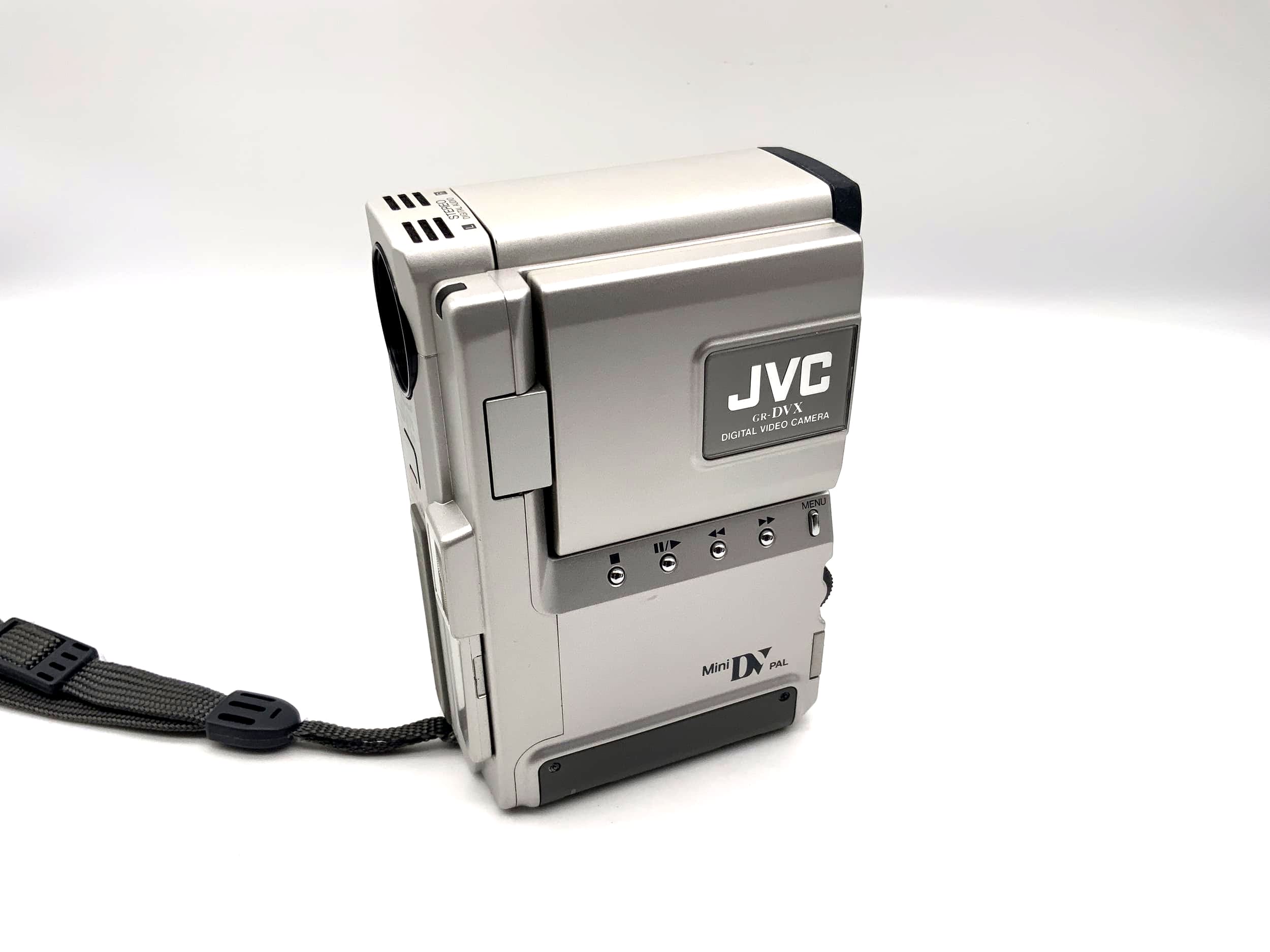 Caméscope JVC GR-DVX Mini DV PAL GR-DVXE avec batterie