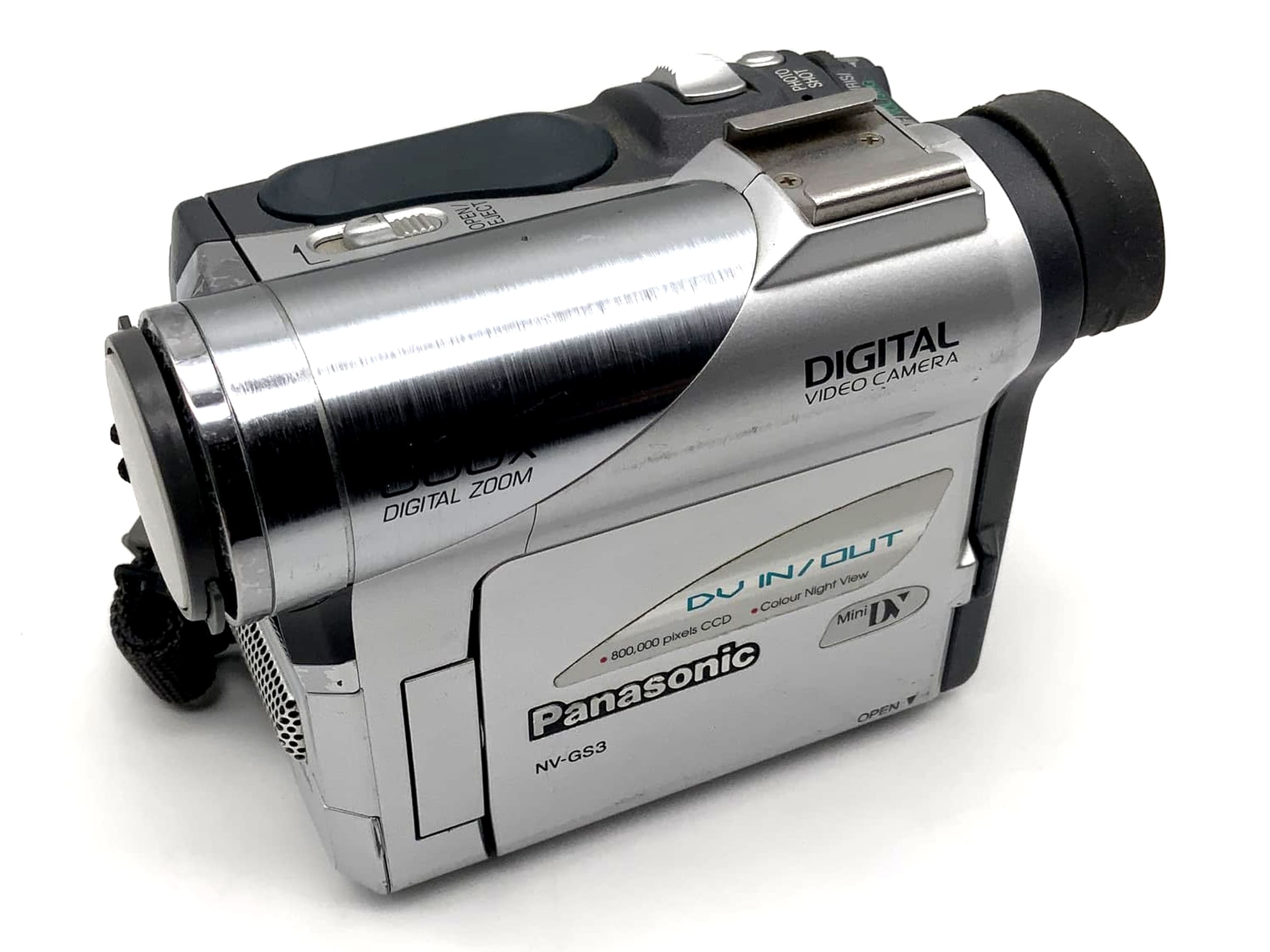 Caméscope Panasonic NV-GS3 NV-GS3EG avec batterie