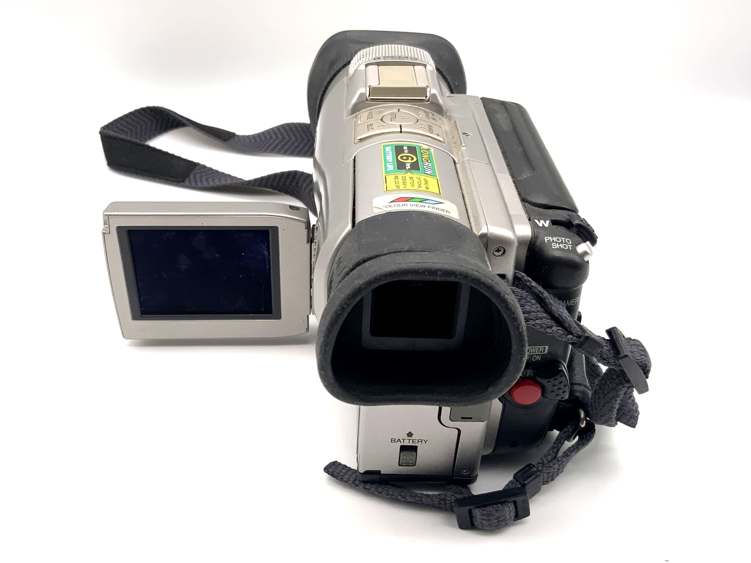 Panasonic NV-DX100 3CCD NV-DX100EG camcorder video camera with battery