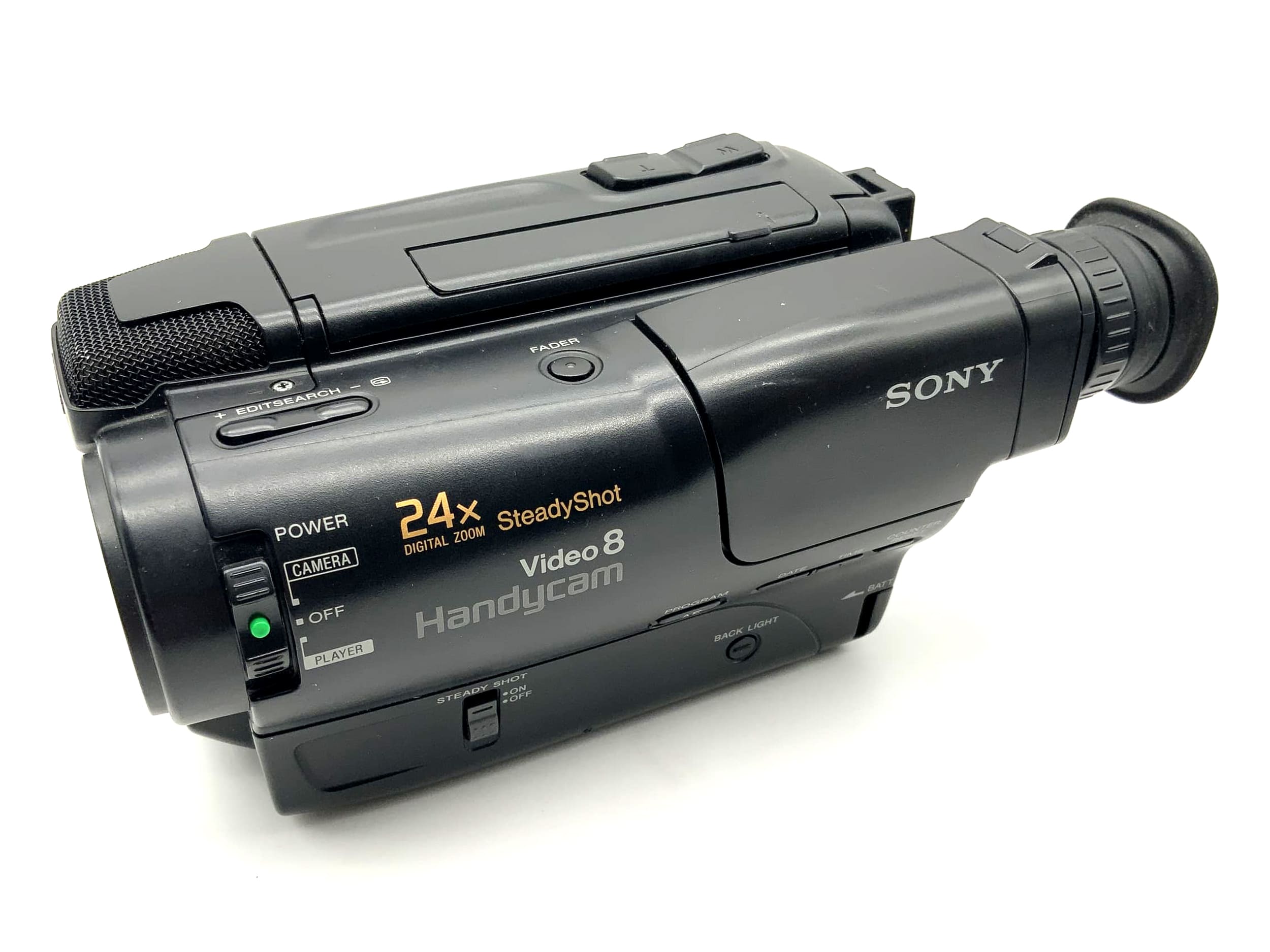 Caméscope Sony Video 8 Handycam CCD-TR550E avec batterie