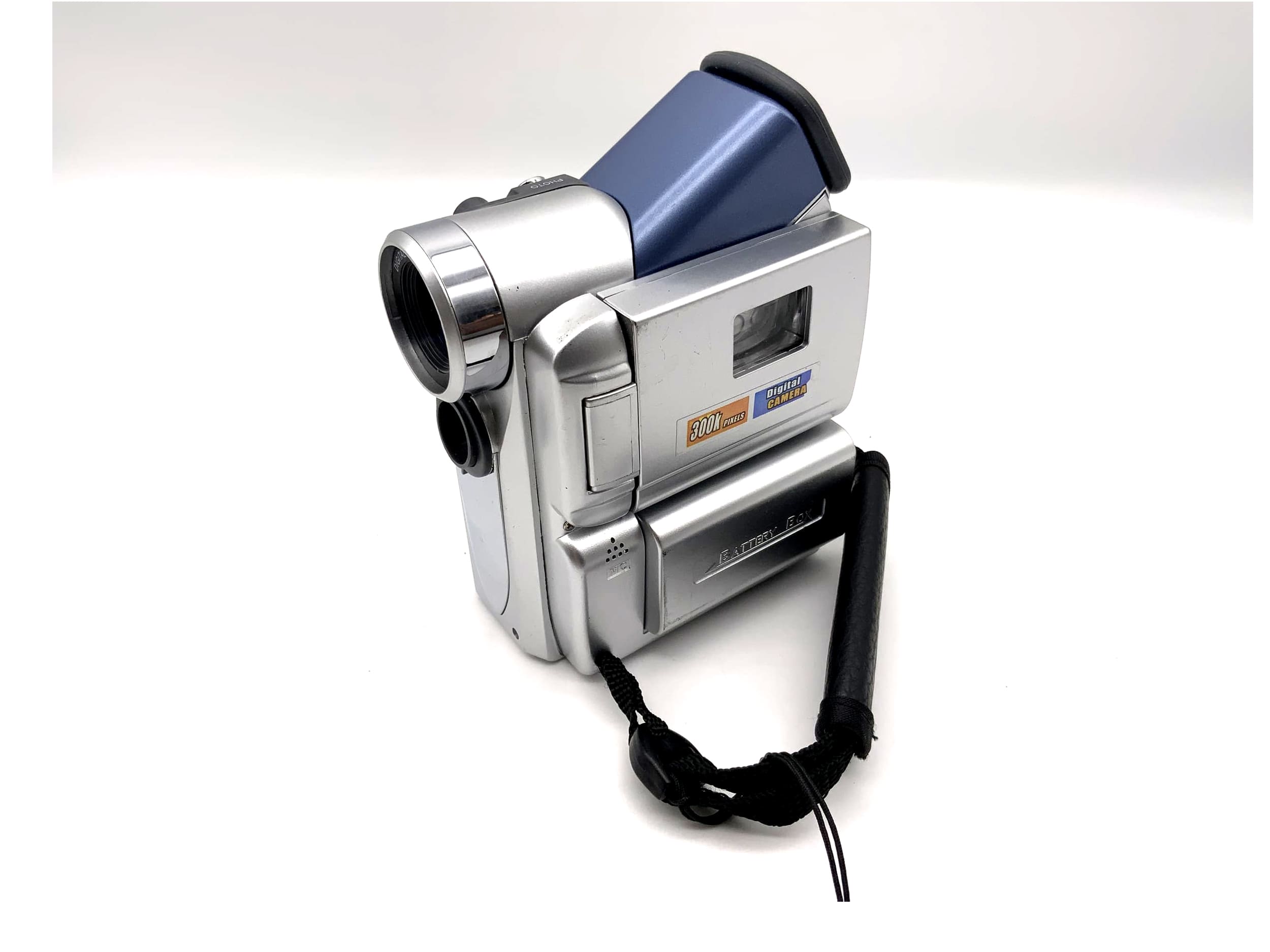 Caméscope avec batterie