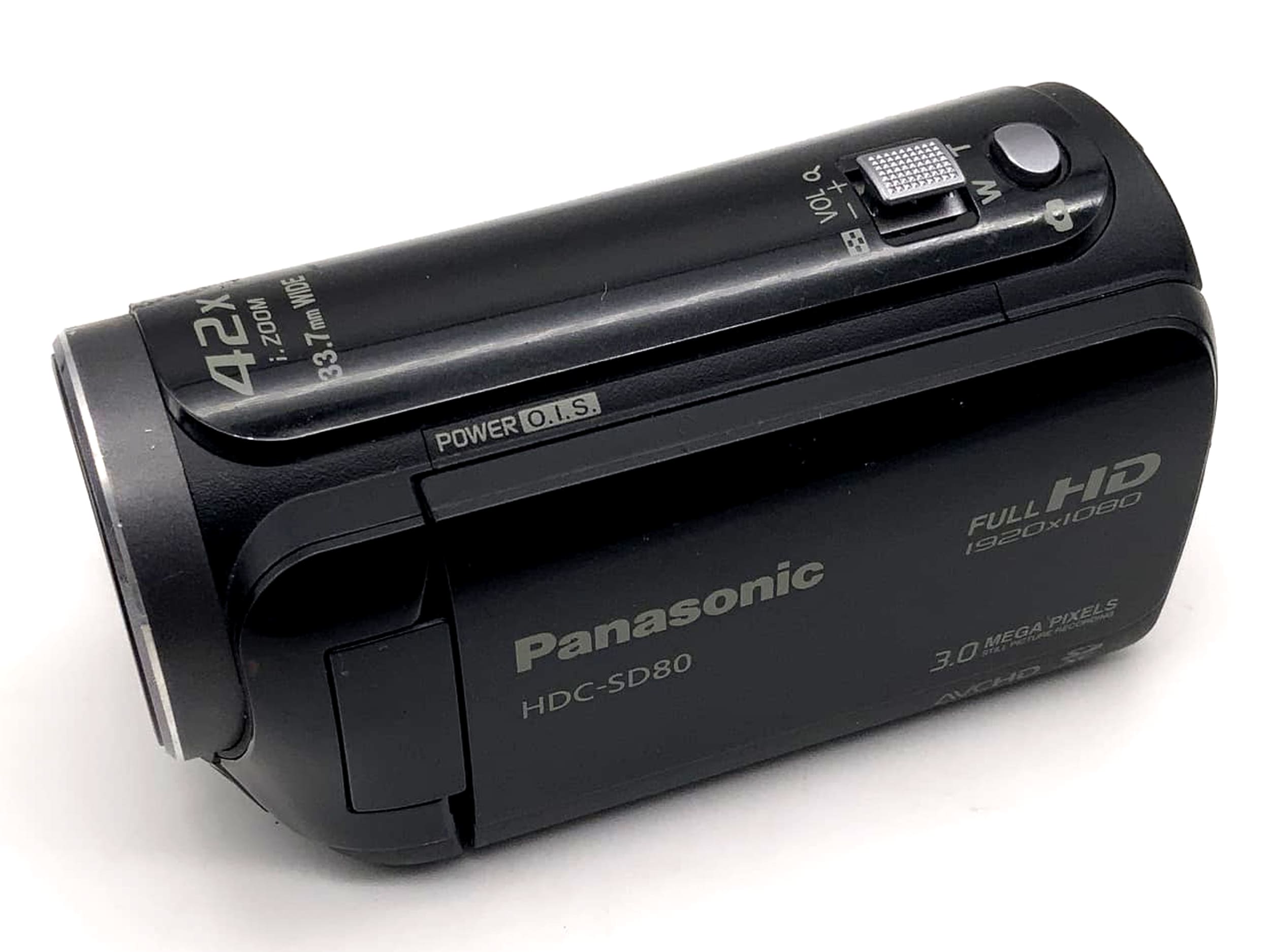 Caméscope Panasonic HDC-SD80 avec batterie