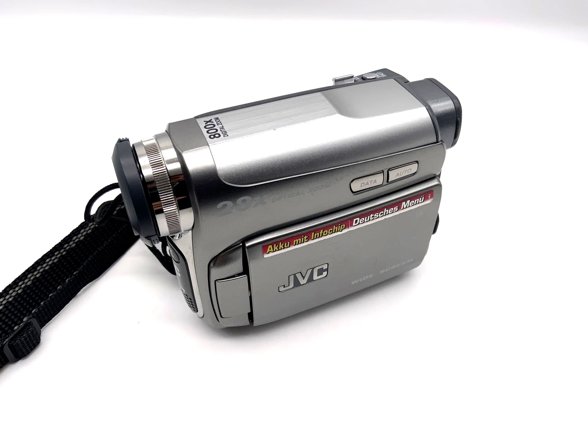 Caméscope numérique JVC GR-D725E avec batterie