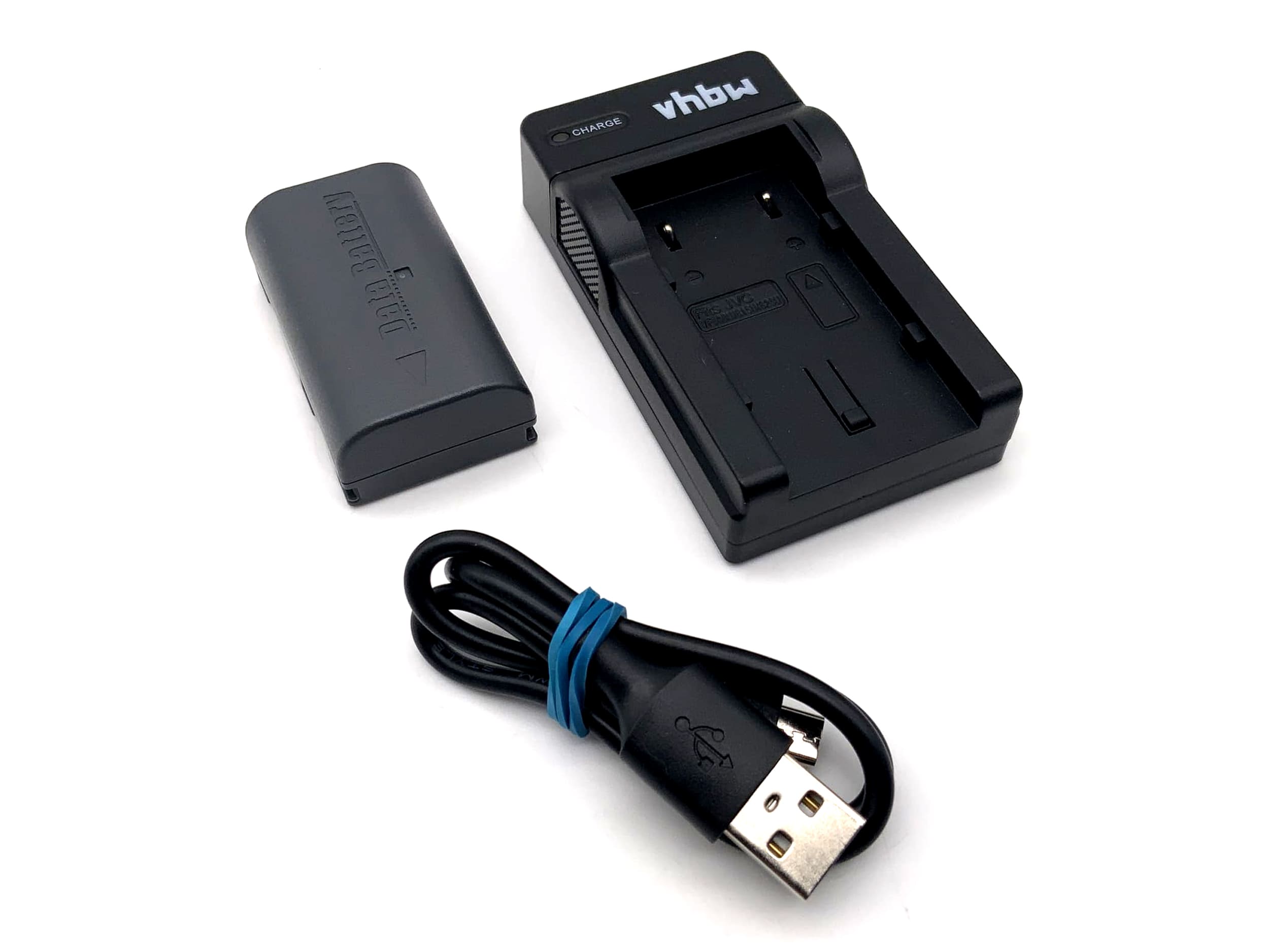 Caméscope numérique JVC GR-D725E avec batterie