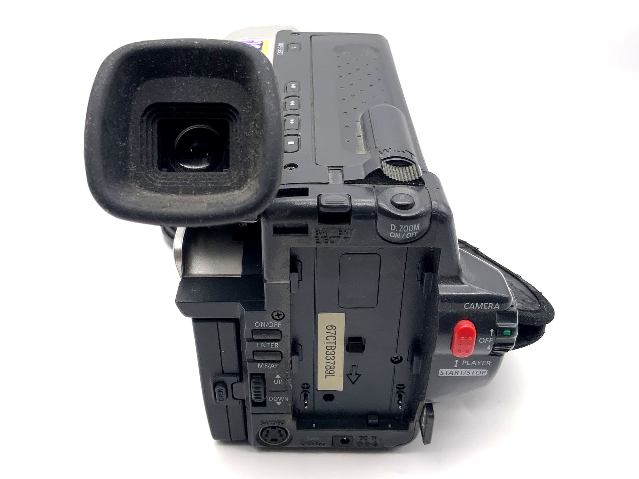 Samsung Hi8 VP-L700 Camcorder Video Camera with Battery