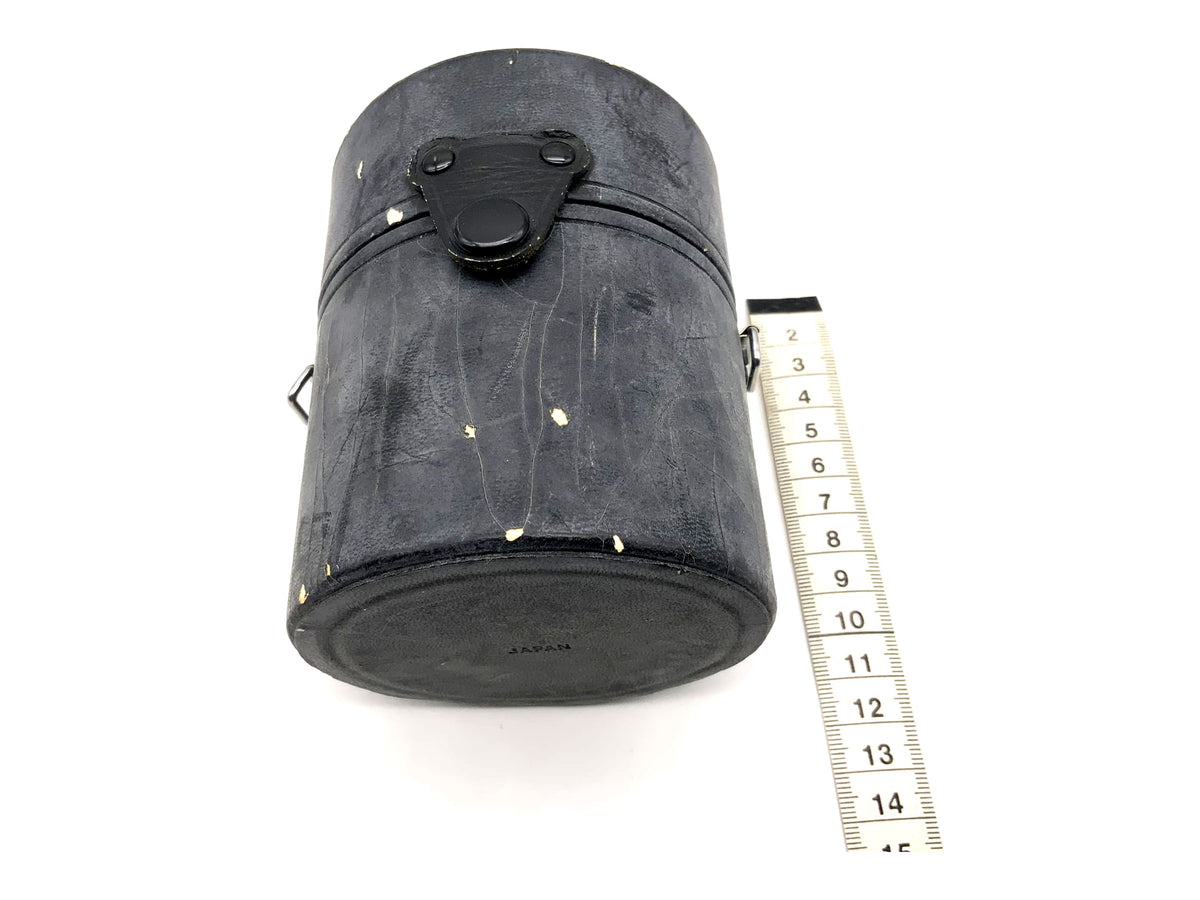 Étui pour objectif Olympus, noir, env. 11x9cm, pour objectif OM 35-70mm F3.6.