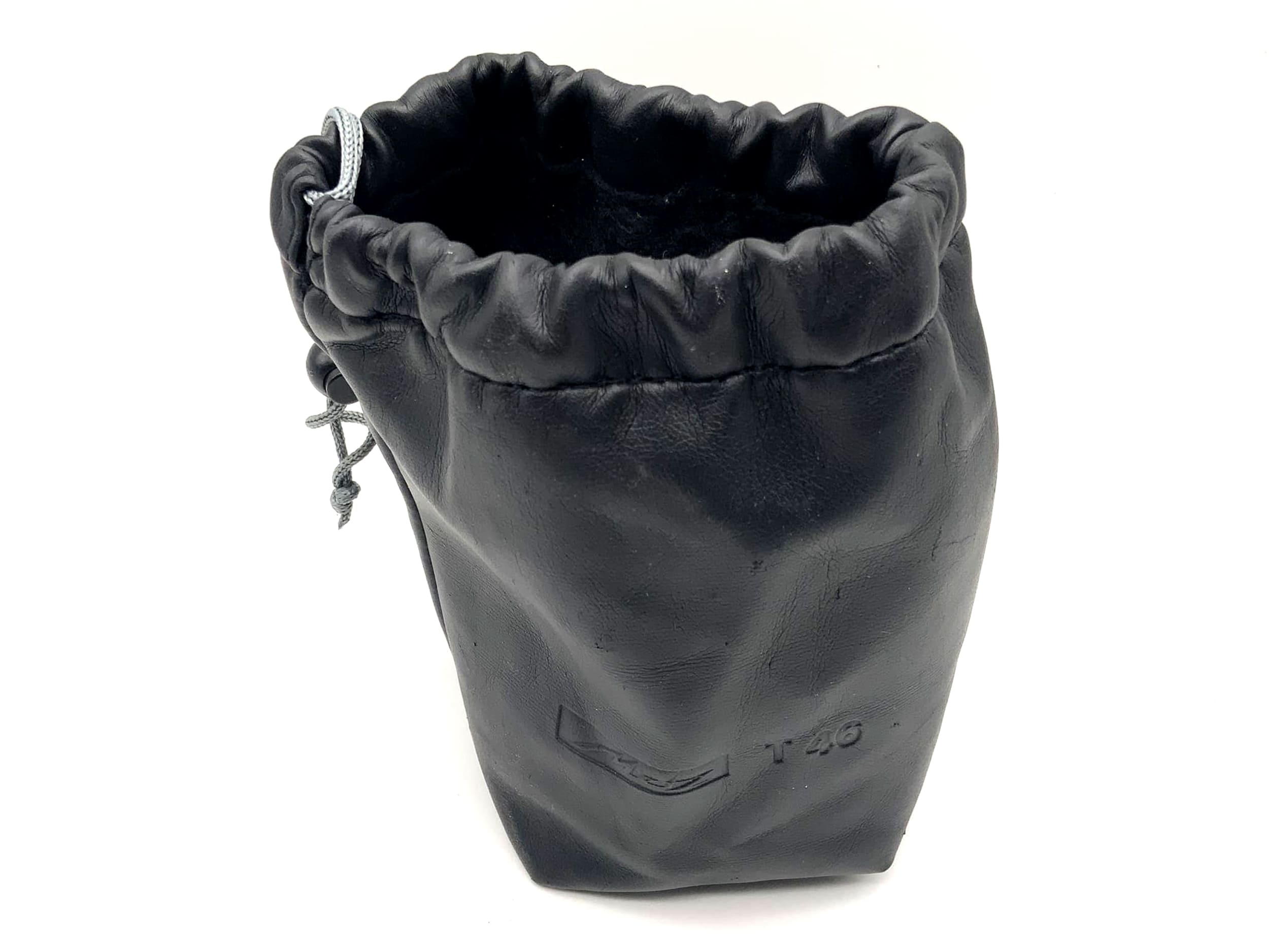 Metz black lens case, approx. 15x8cm, for T46 lens pouch, universal lens case