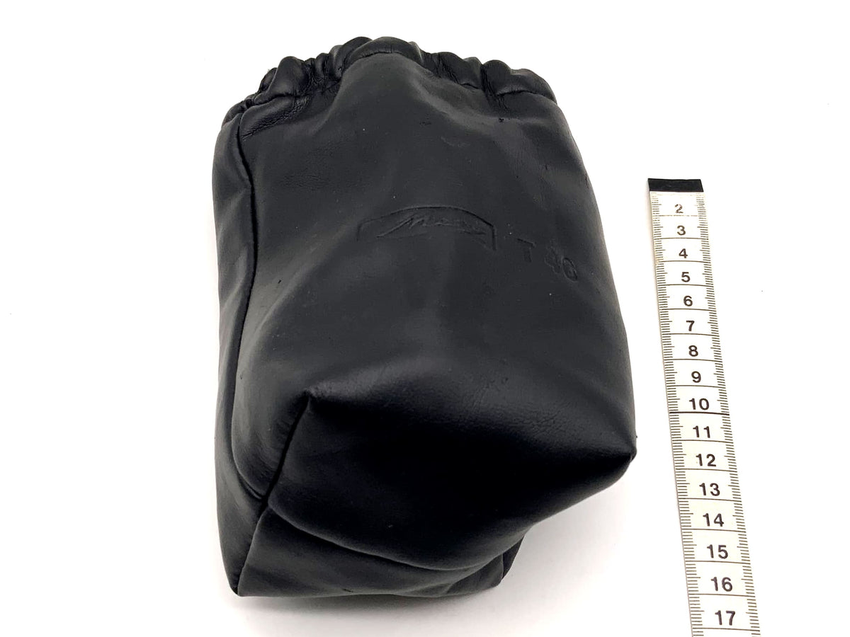Metz black lens case, approx. 15x8cm, for T46 lens pouch, universal lens case