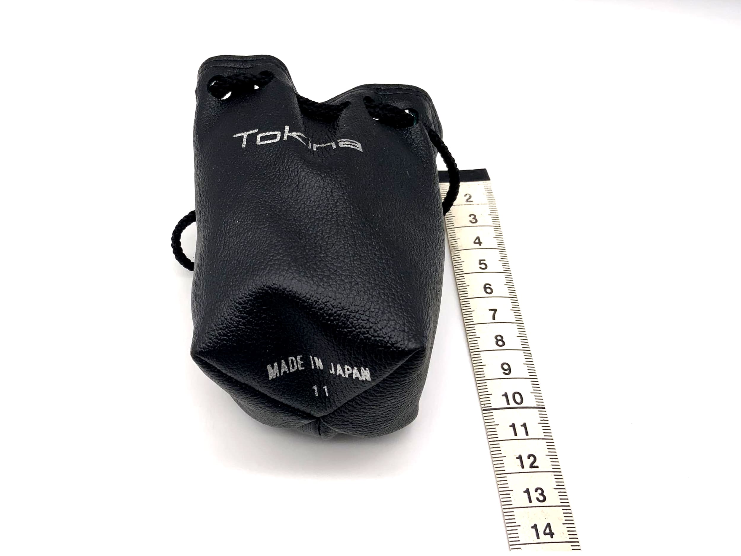 Tokina Lens Case 11, black, approx. 10x6cm, universal lens pouch