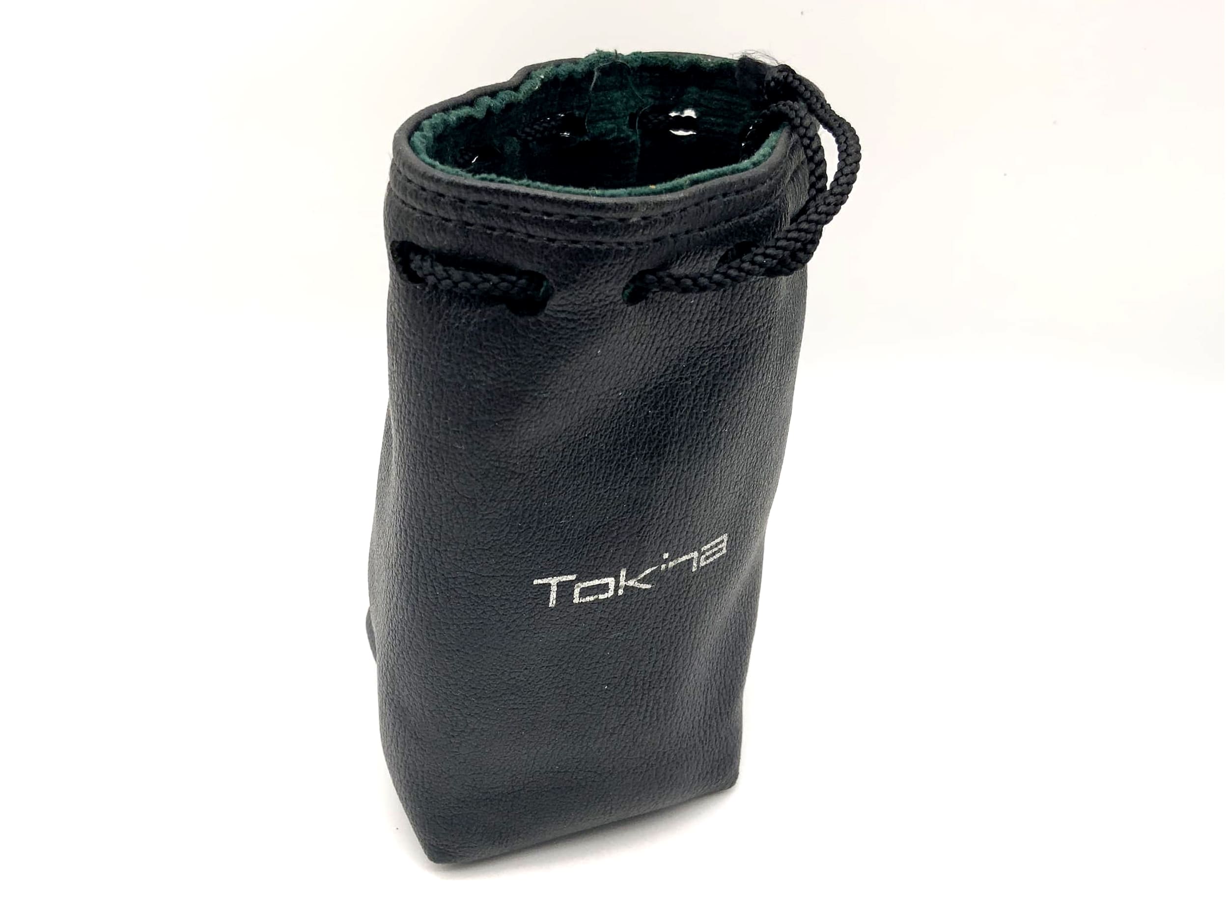 Étui pour objectif Tokina 12, noir, env. 14 x 7 cm, pochette universelle pour objectif