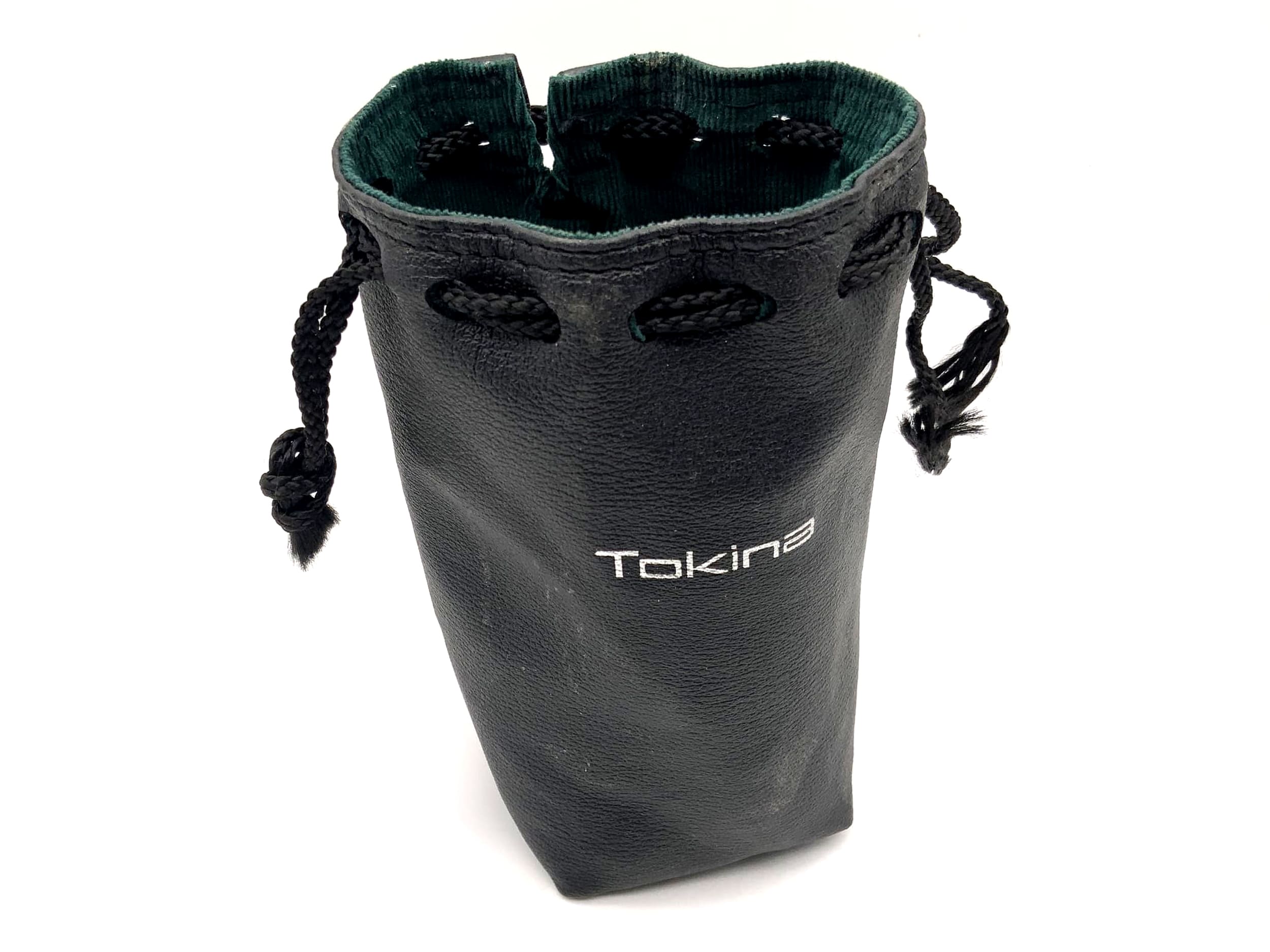 Étui pour objectif Tokina 17, noir, env. 16 x 7 cm, pochette universelle pour objectif