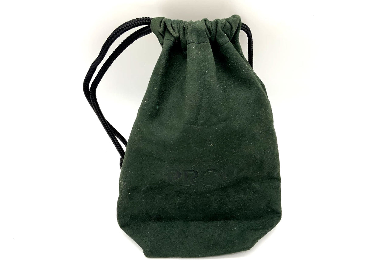 Étui pour objectif universel C3, vert foncé, env. 15 x 8 cm