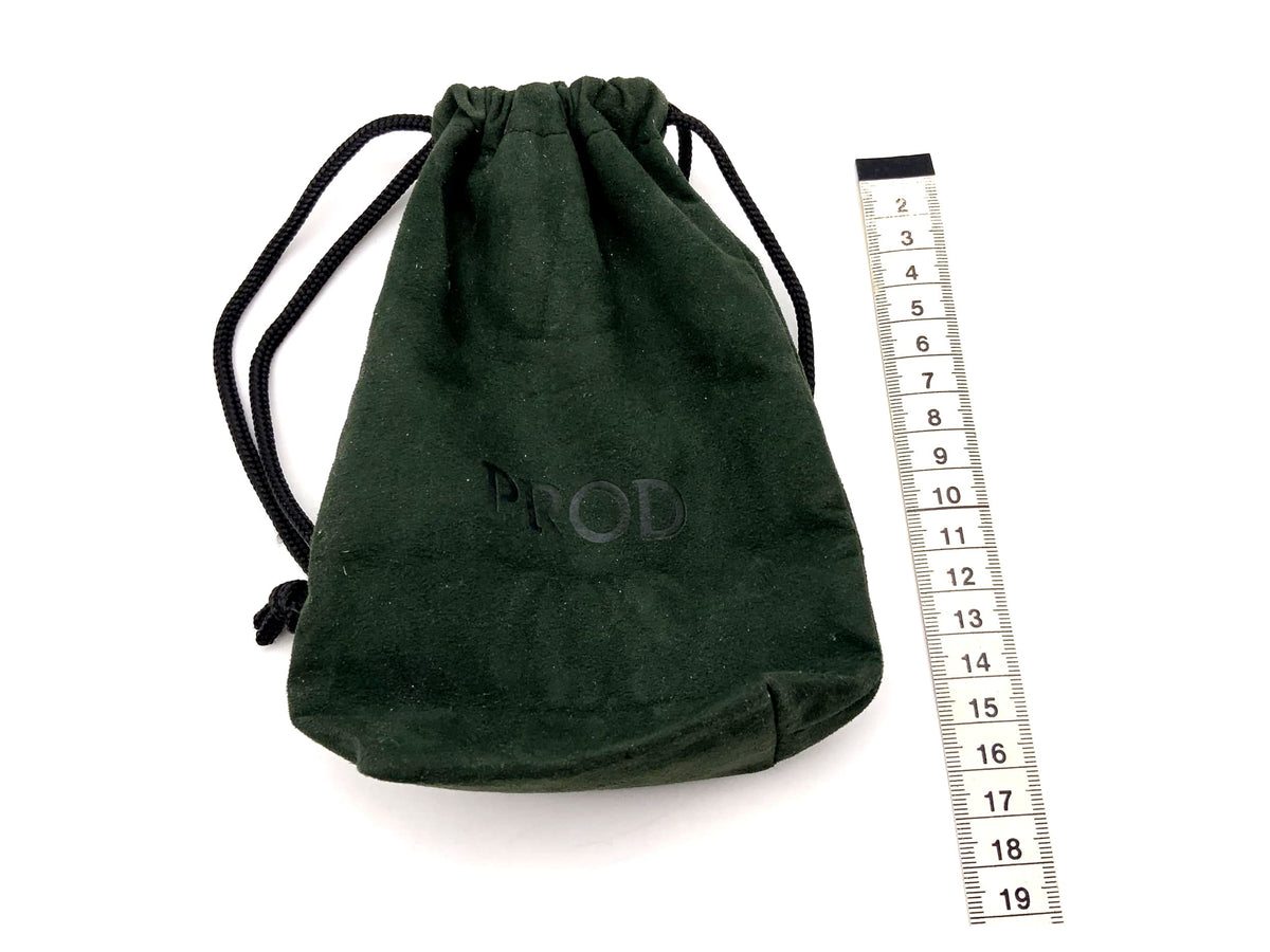 Étui pour objectif universel C3, vert foncé, env. 15 x 8 cm