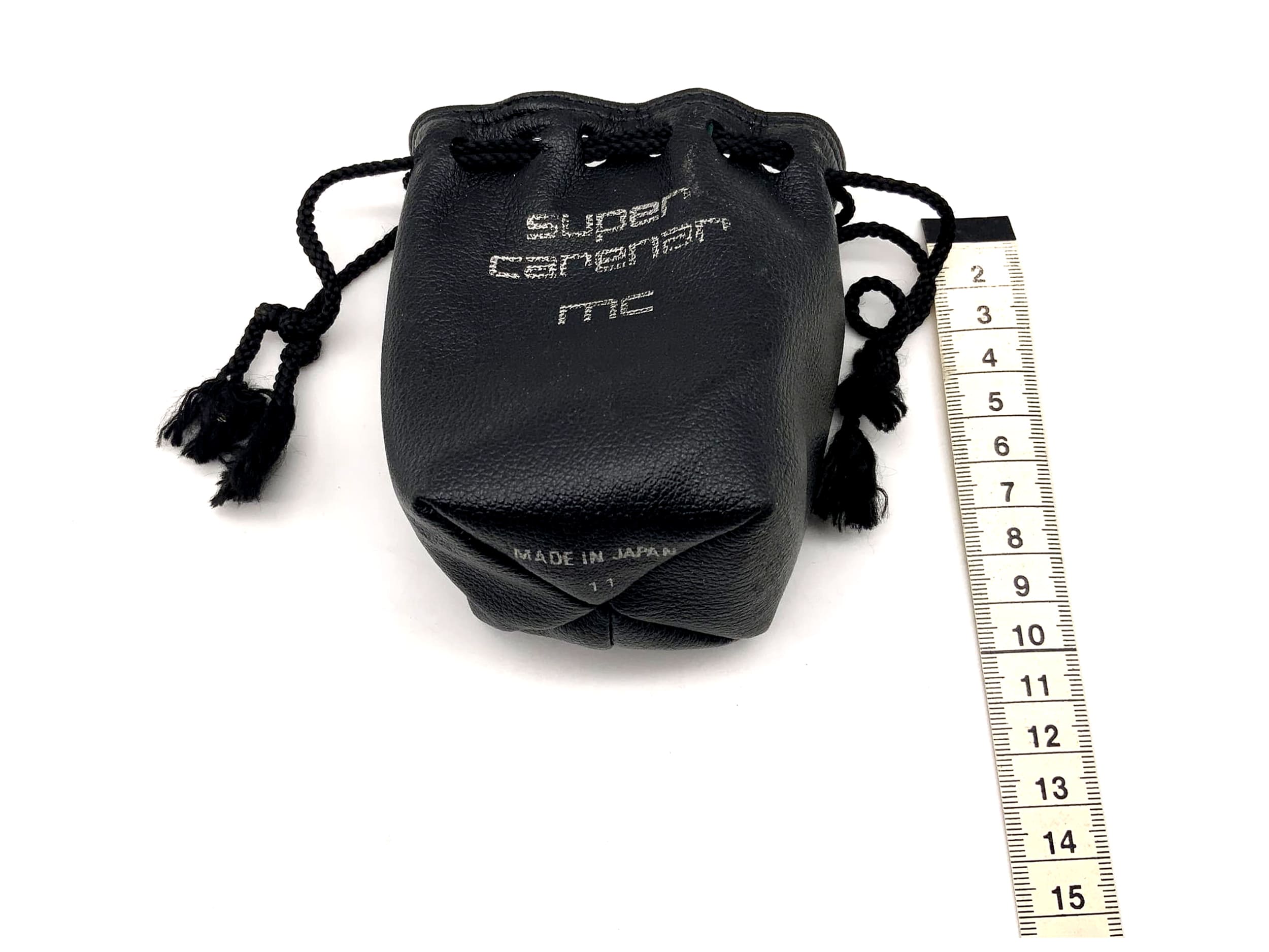 Étui à objectif Super Carenar, noir, env. 10 x 6 cm, pochette pour objectif MC 11, étui universel