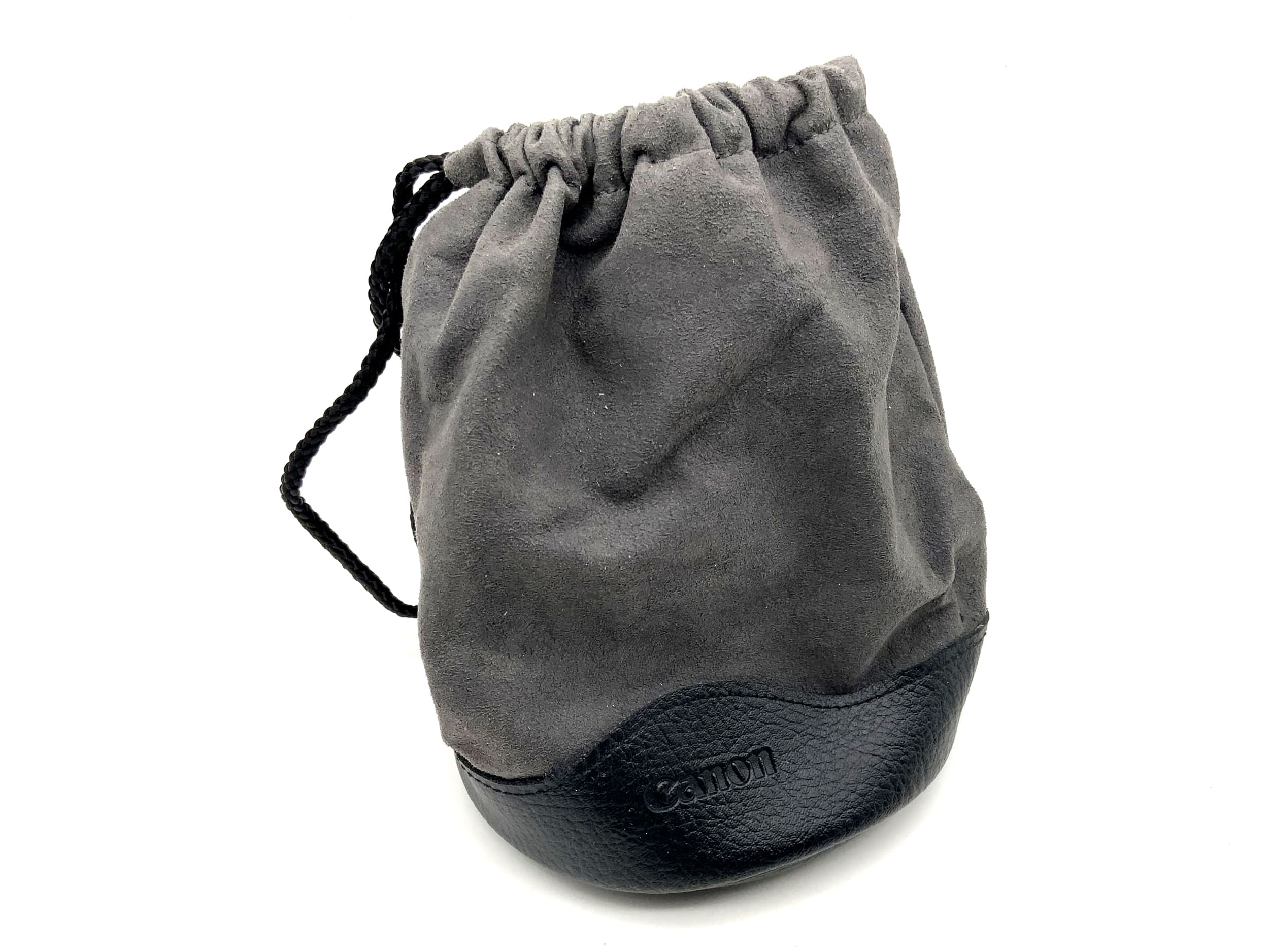 Étui pour objectif Canon, gris, env. 17 x 12 cm LP1319, pochette universelle pour objectif