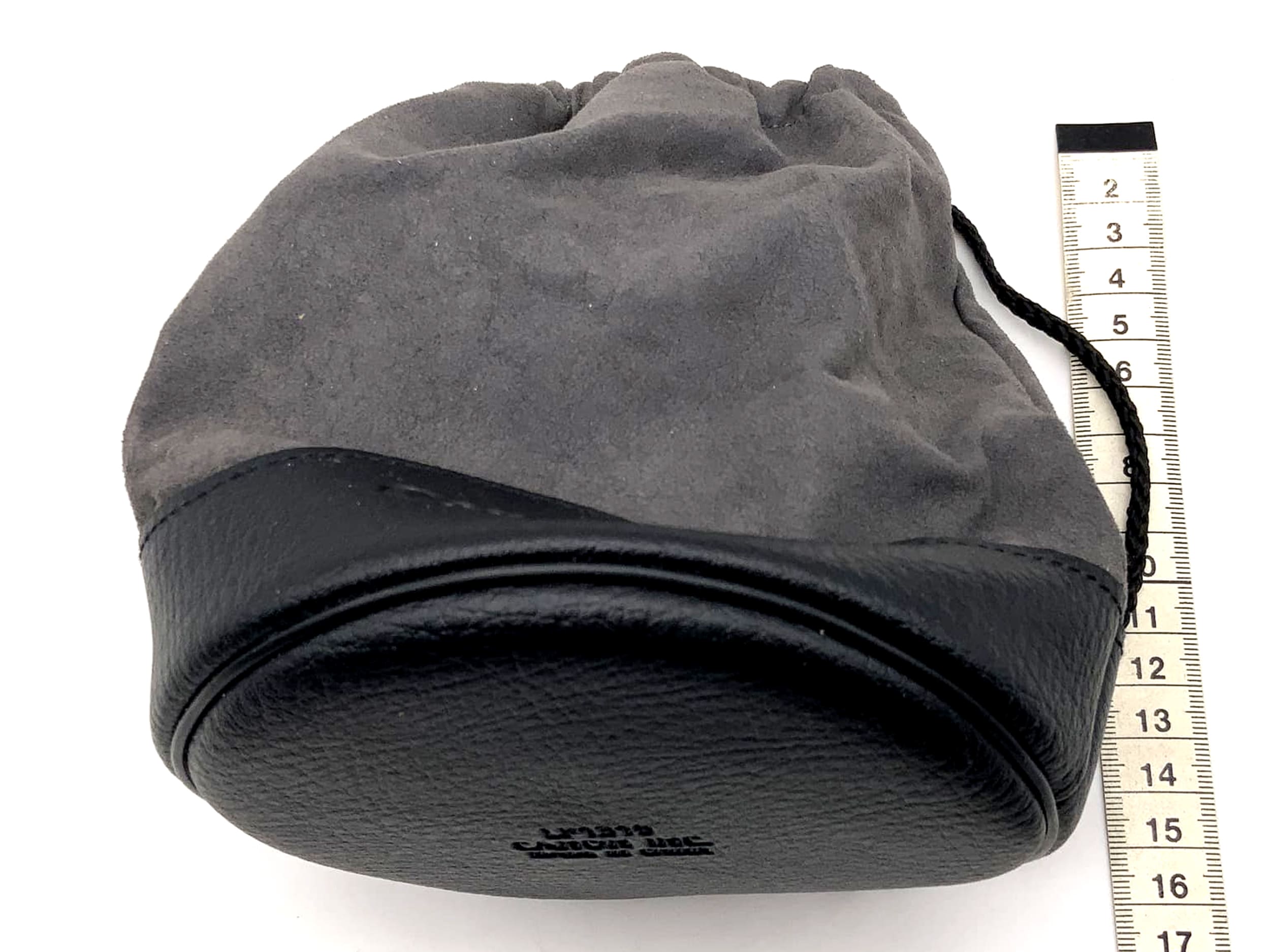 Étui pour objectif Canon, gris, env. 17 x 12 cm LP1319, pochette universelle pour objectif