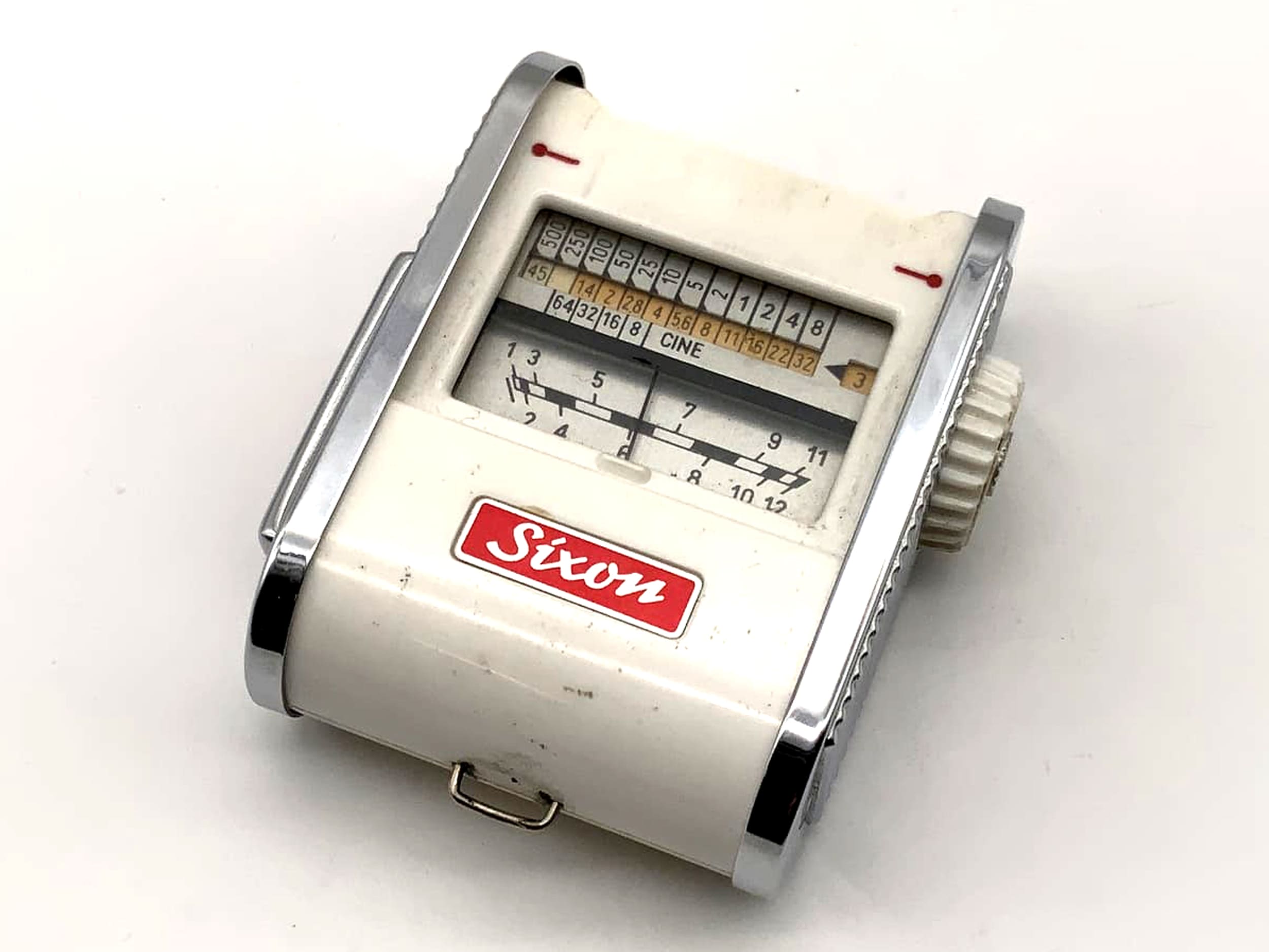 Posemètre Gossen Sixon, posemètre, luxmètre