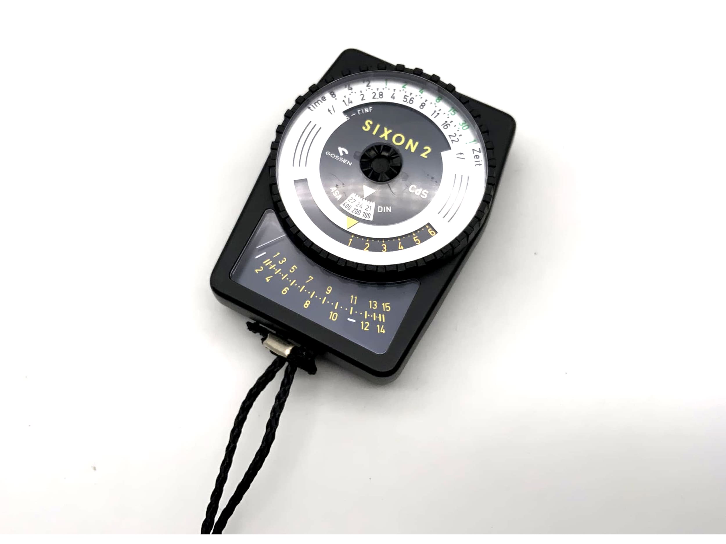 Gossen Sixon 2 cds exposure meter light meter