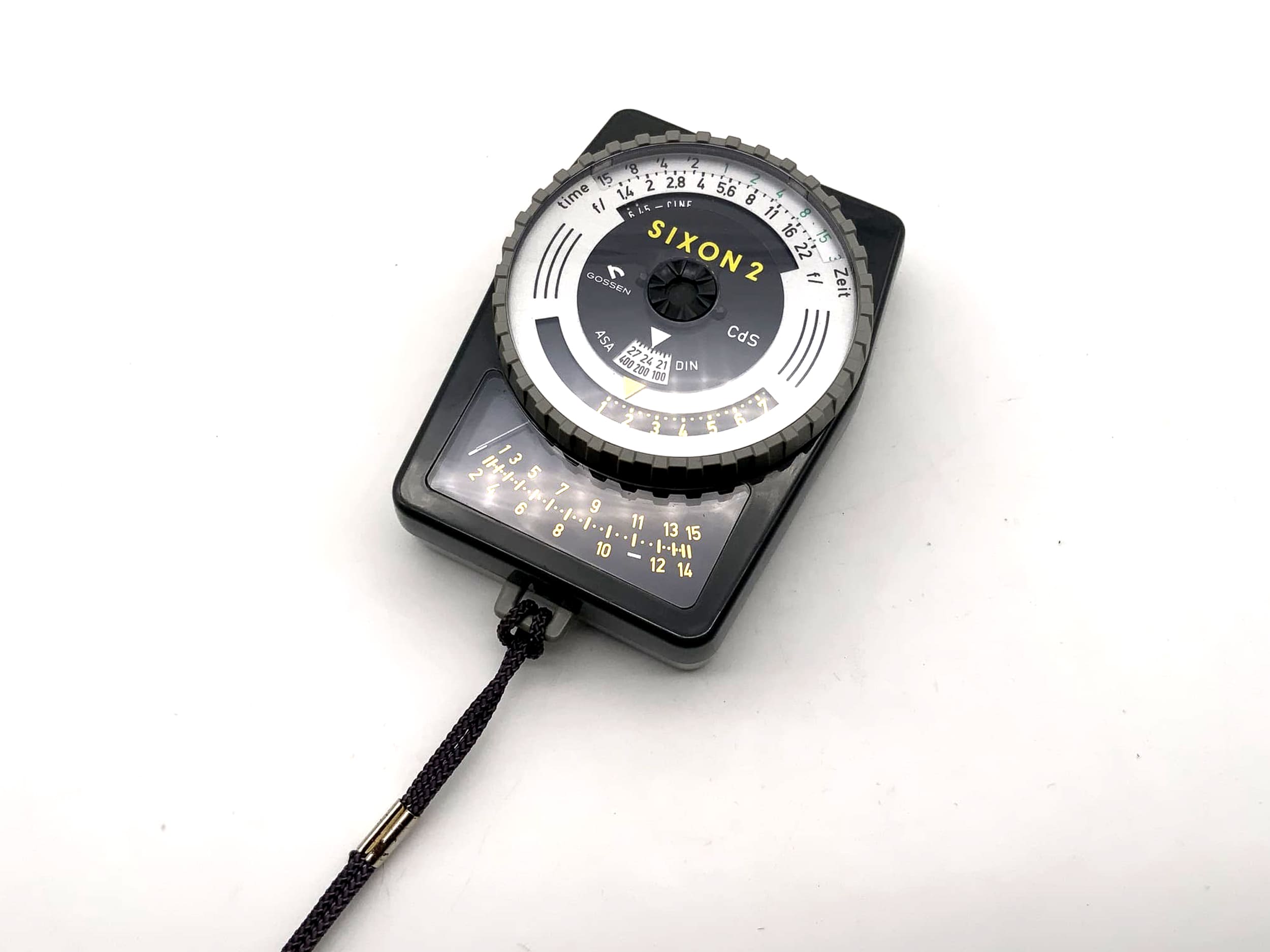 Posemètre Gossen Sixon 2 cds