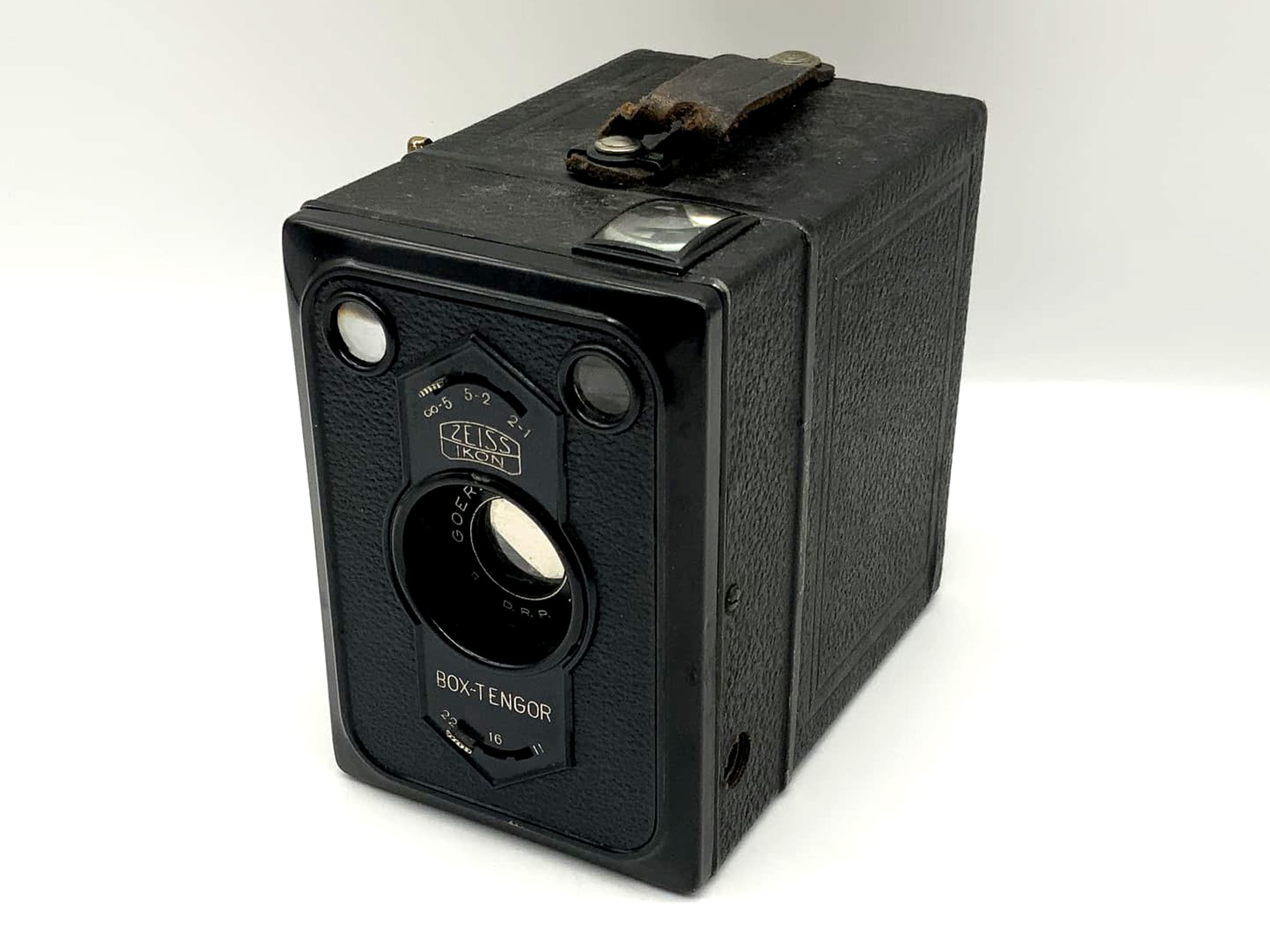 Appareil photo Zeiss Ikon Box-Tengor 54/2 Box, appareil photo argentique à film en rouleau