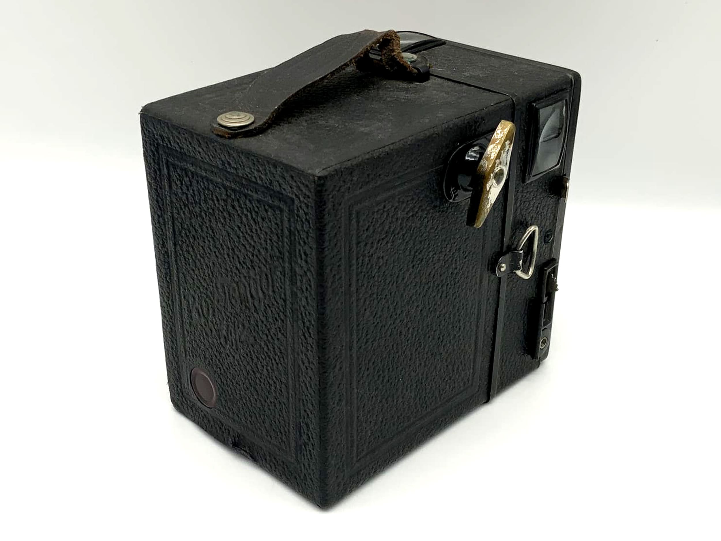 Appareil photo Zeiss Ikon Box-Tengor 54/2 Box, appareil photo argentique à film en rouleau