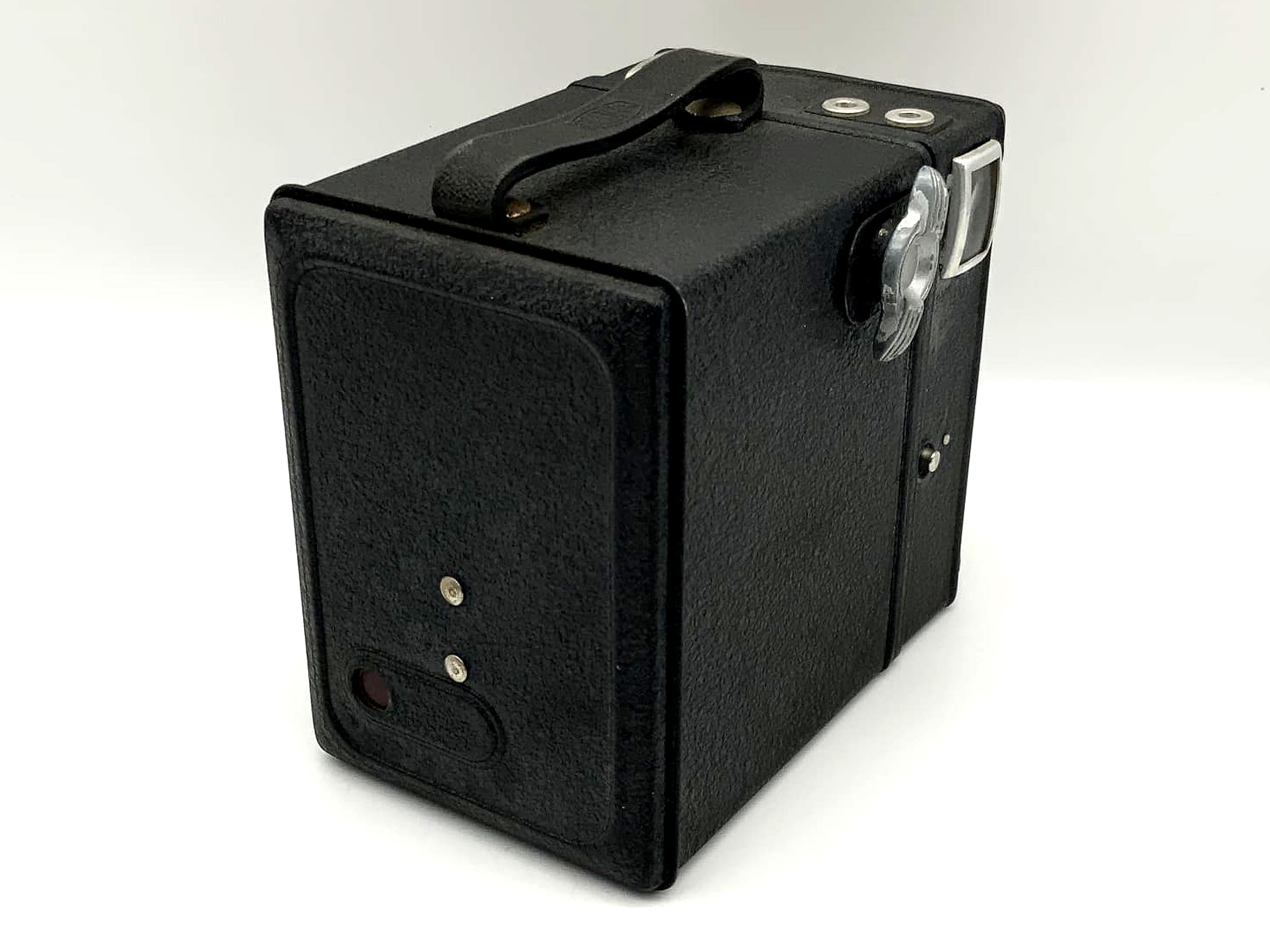 Appareil photo Bilora Stahl Box, pellicule analogique