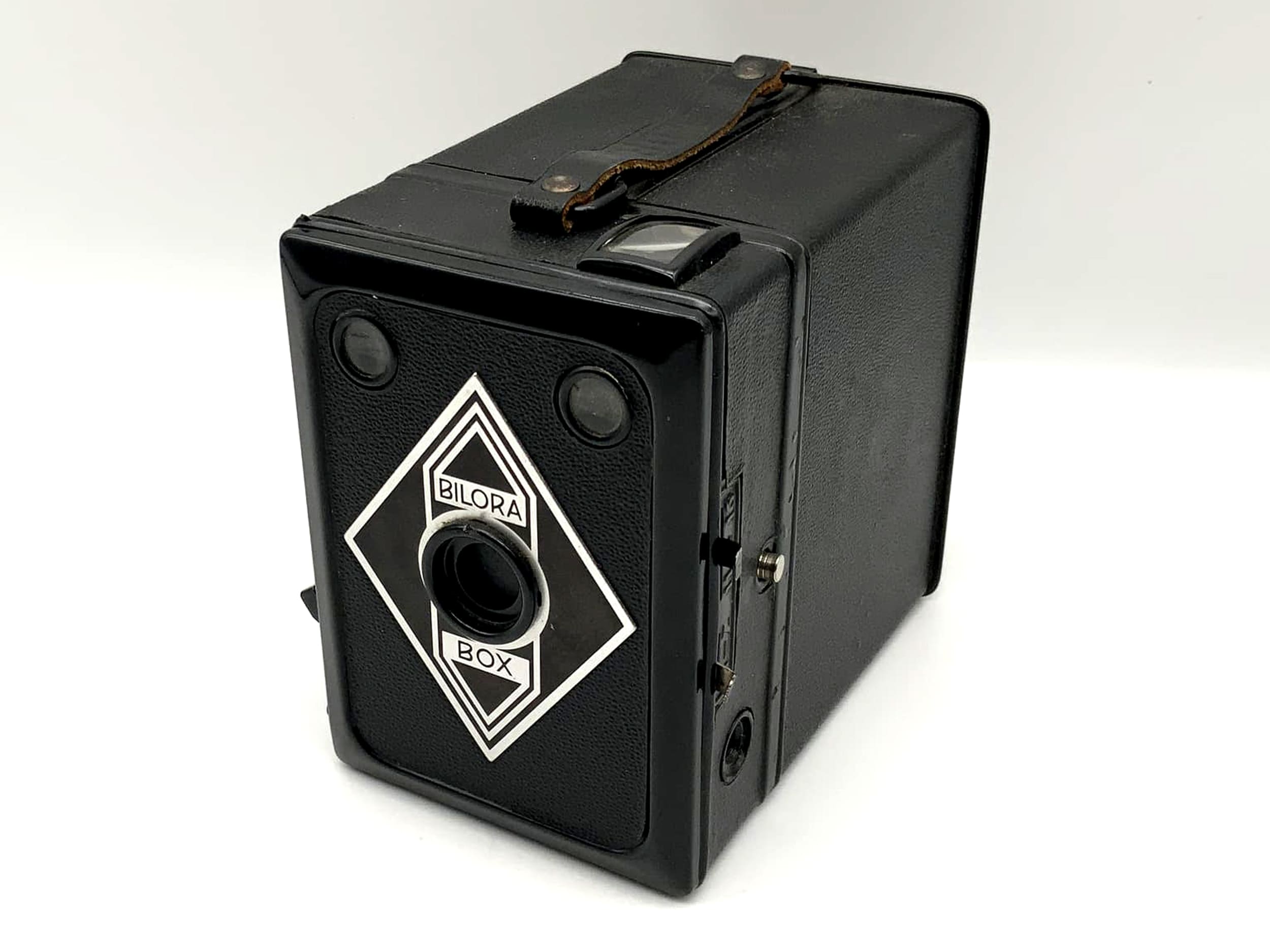 Bilora Box, appareil photo à boîte, appareil photo analogique à film en rouleau