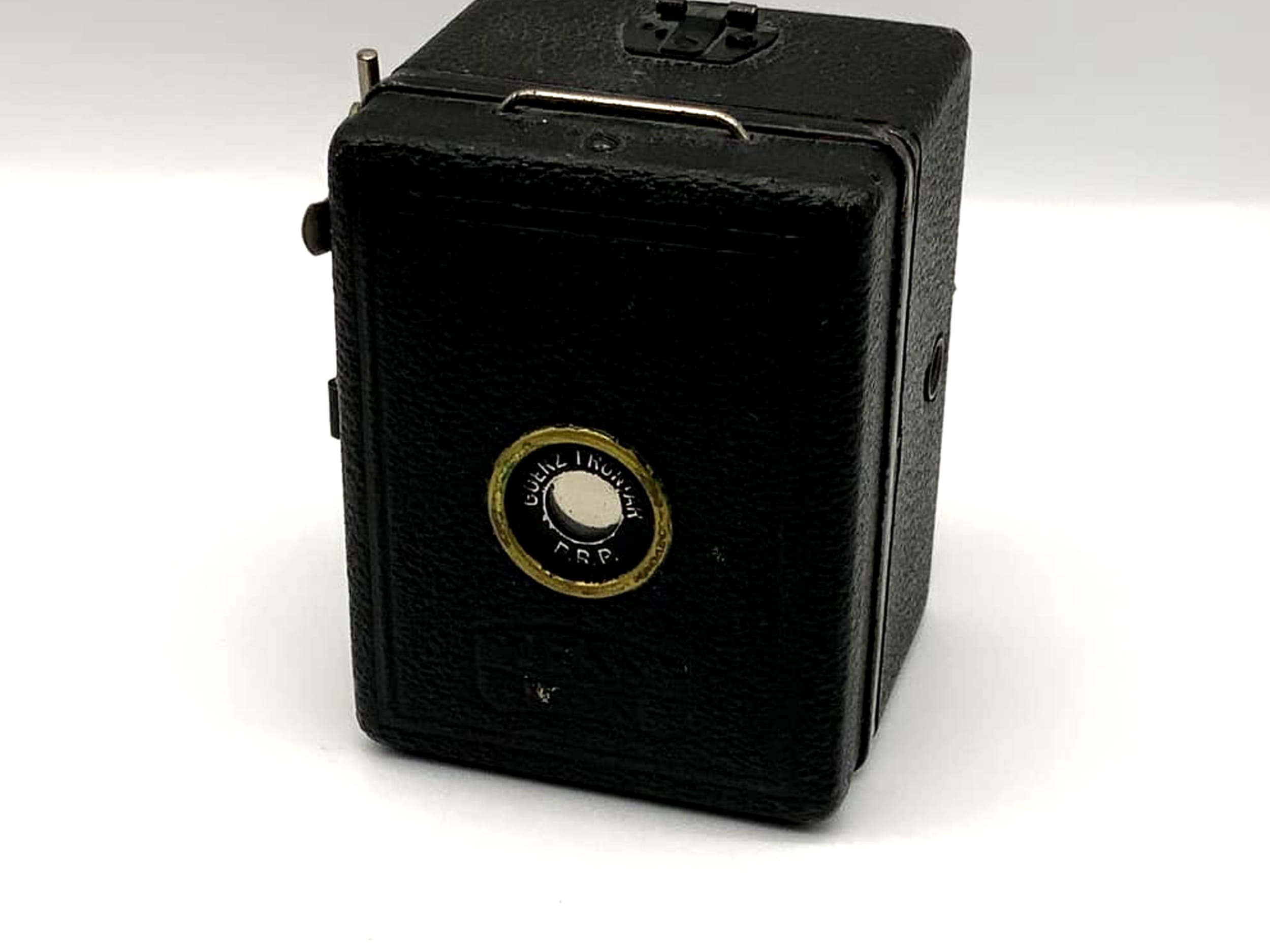 Appareil photo Zeiss Ikon Box-Tengor mini box, film en rouleau, appareil photo argentique, appareil photo pour bébé