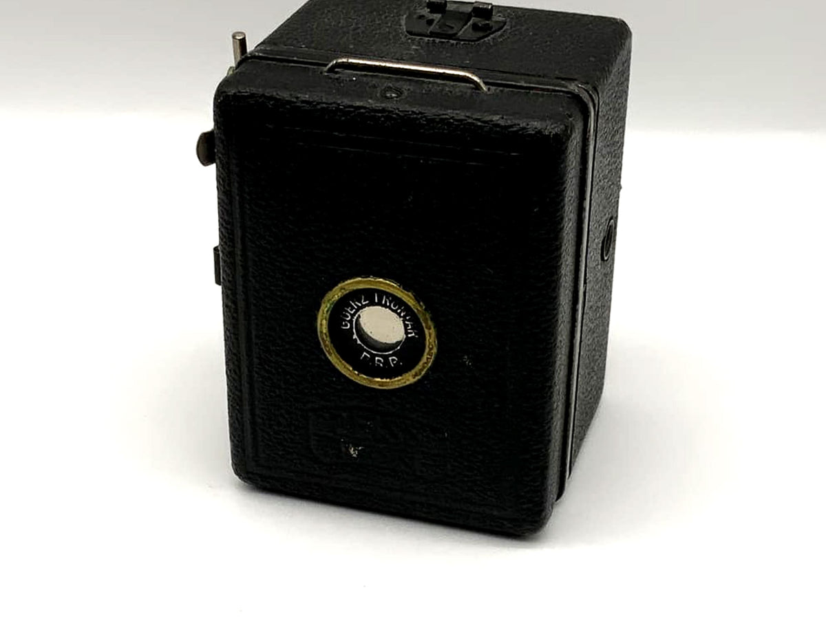 Appareil photo Zeiss Ikon Box-Tengor mini box, film en rouleau, appareil photo argentique, appareil photo pour bébé
